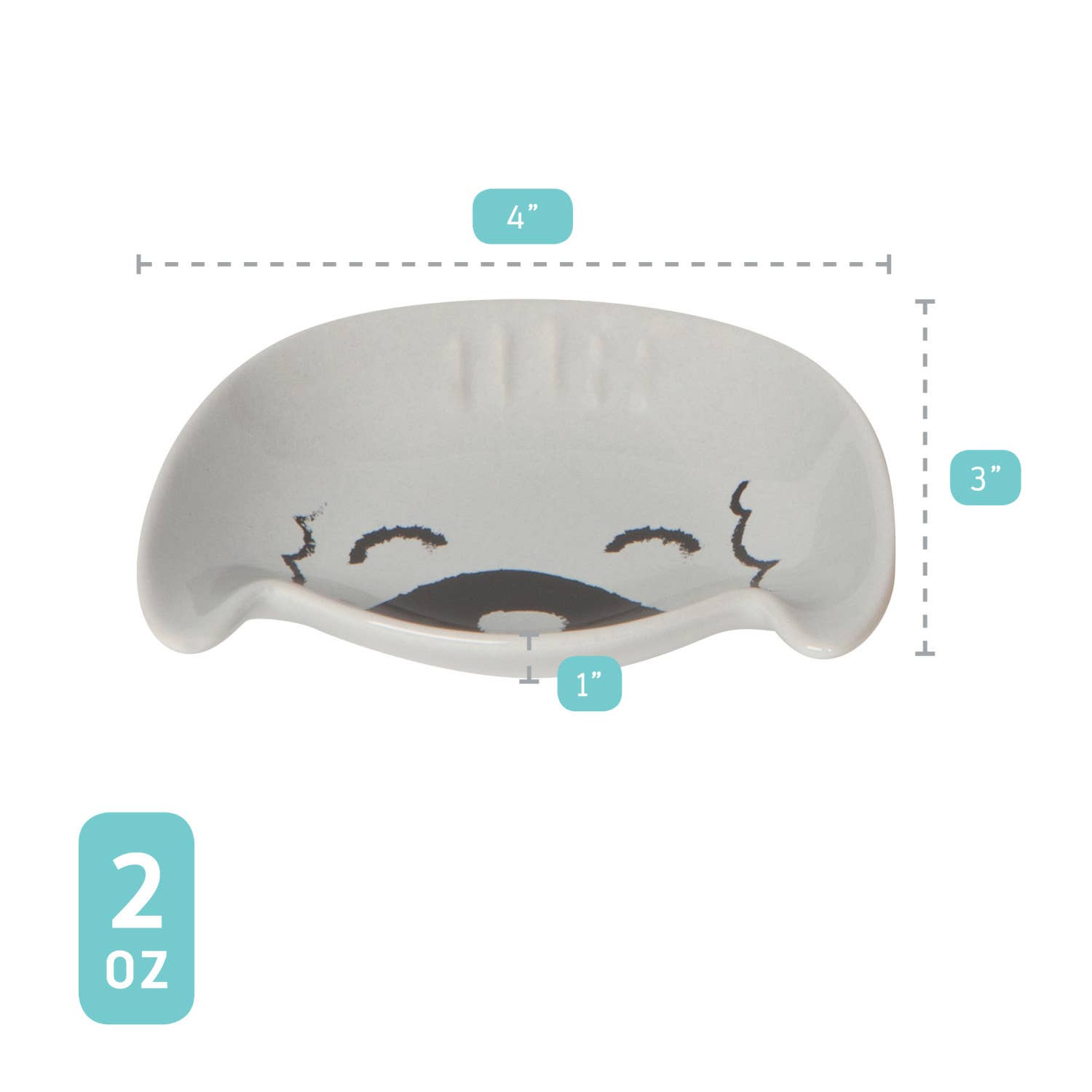 Puppy Love Shaped Pinch Bowl Assorted