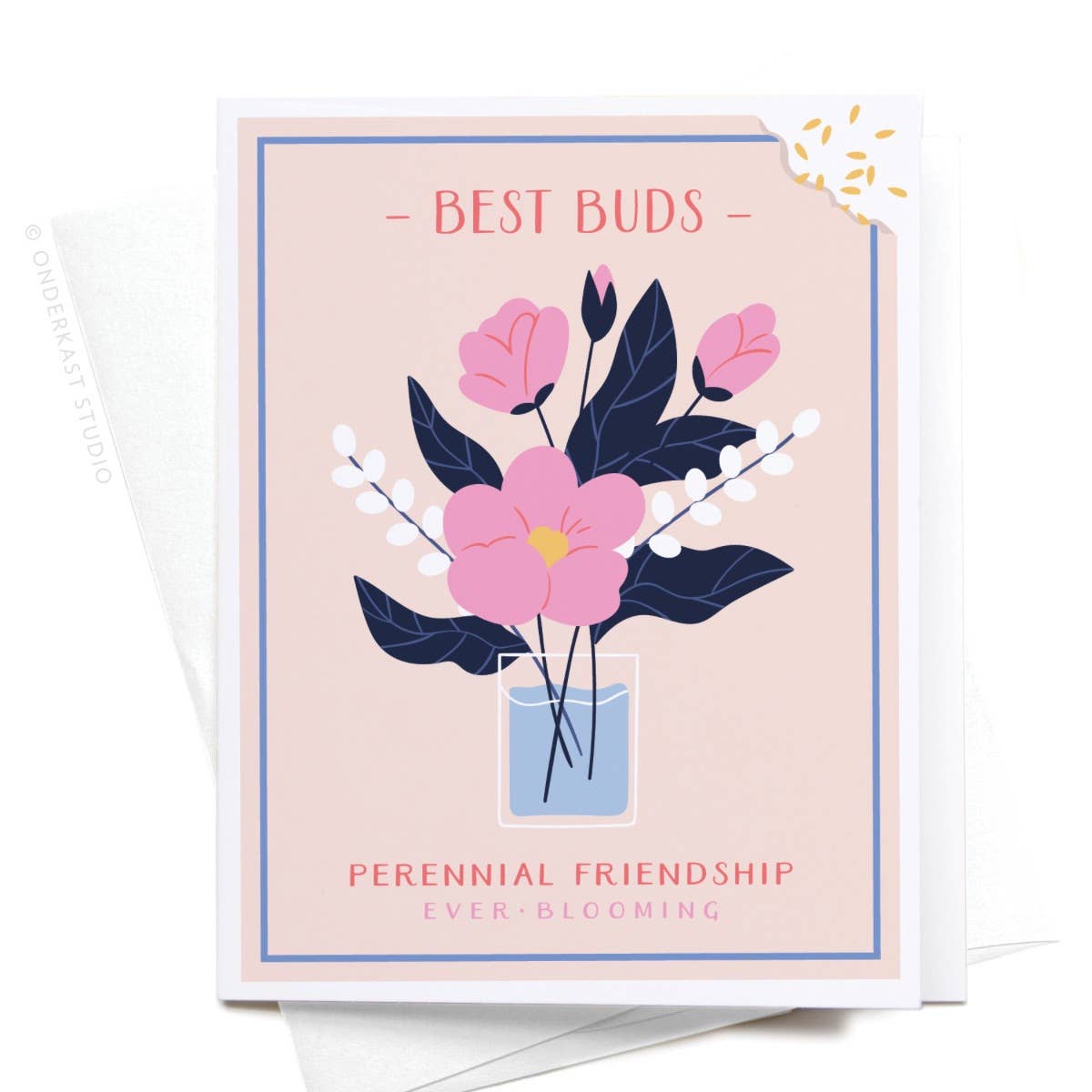flower seed greeting cards Best Buds Flower Seed Packet Greeting Card