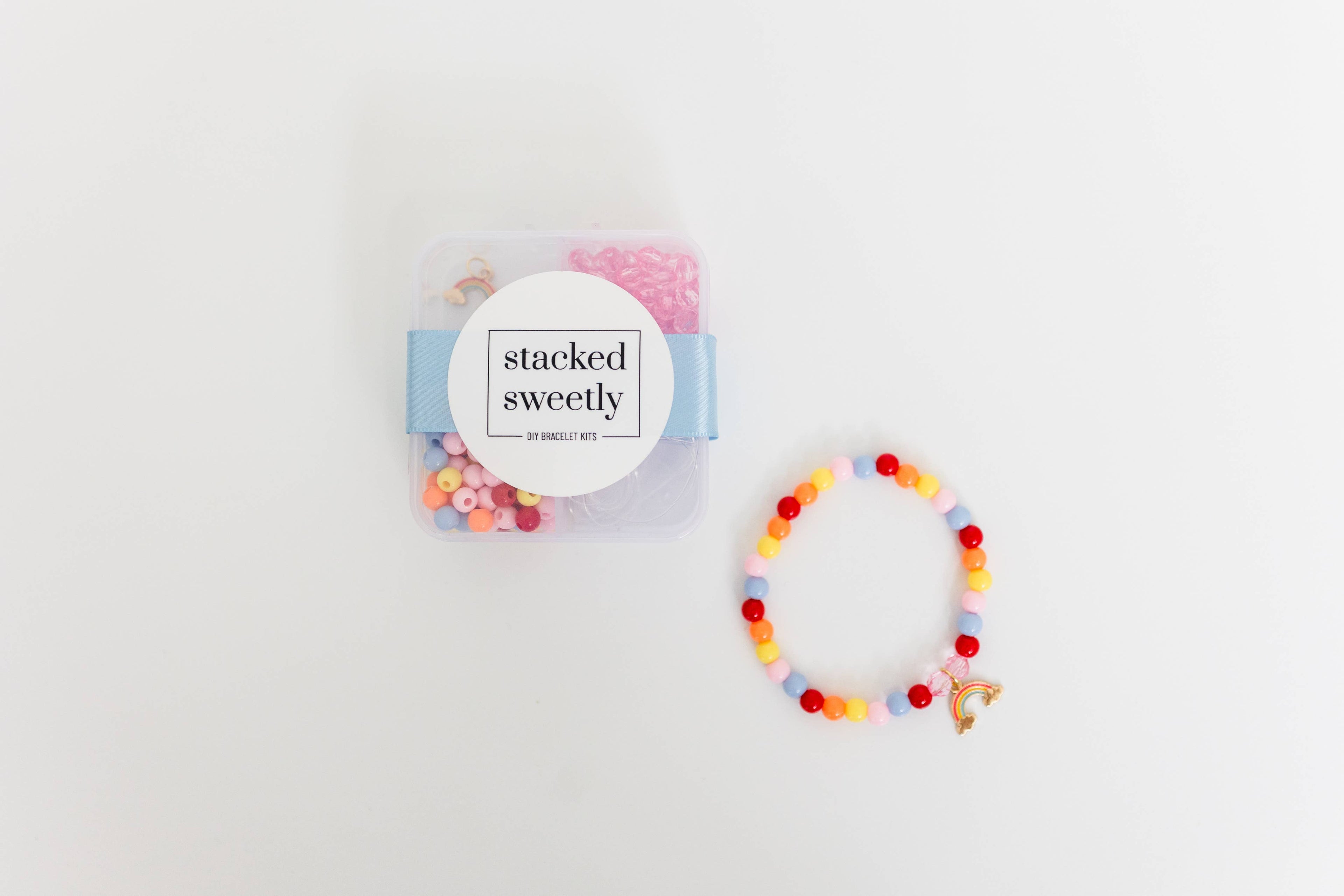 Mini Color My World Bracelet Craft Kit