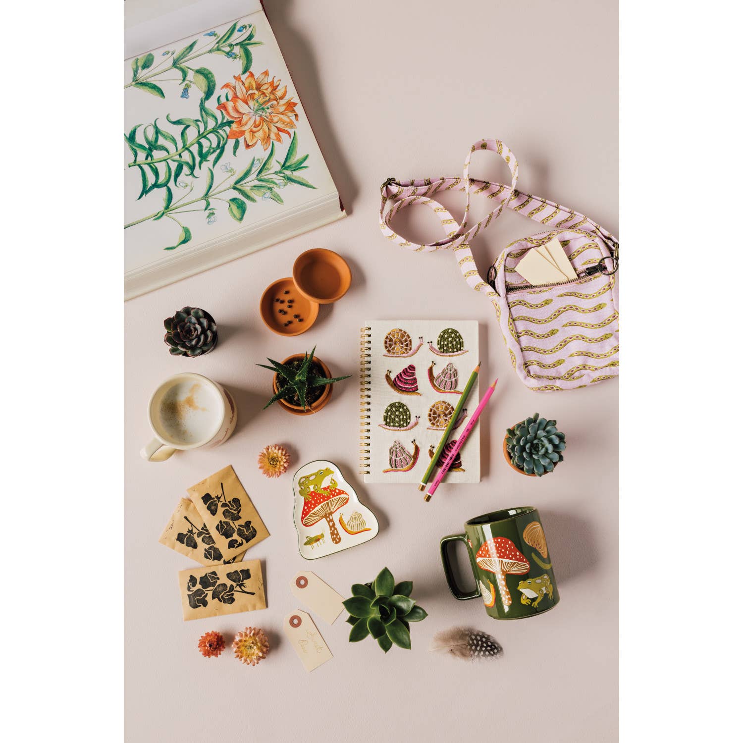 Gardenland Crossbody Bag