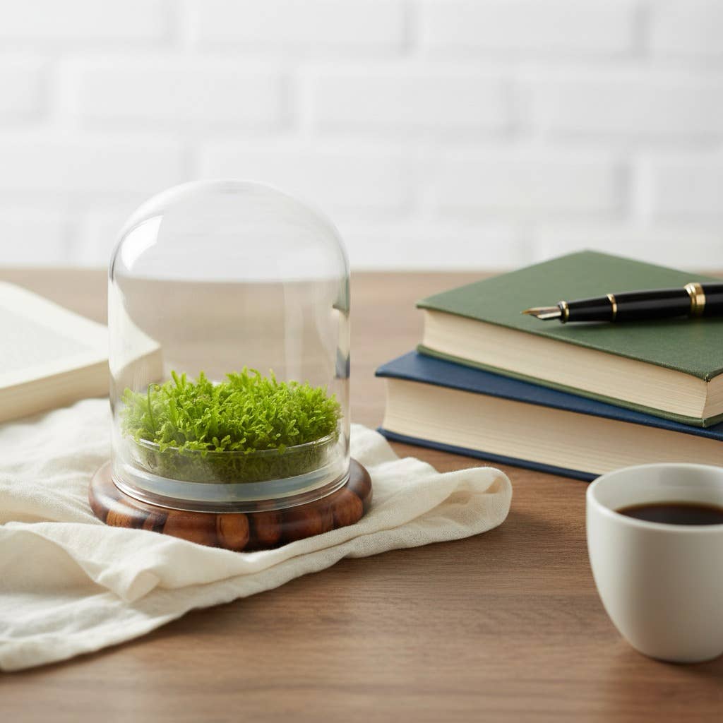 Medium Glass Dome