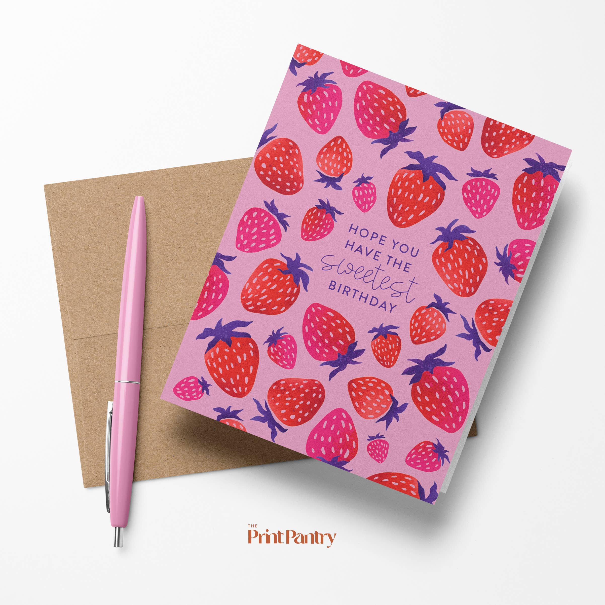 "Hope You Have the Sweetest Birthday" Greeting Card