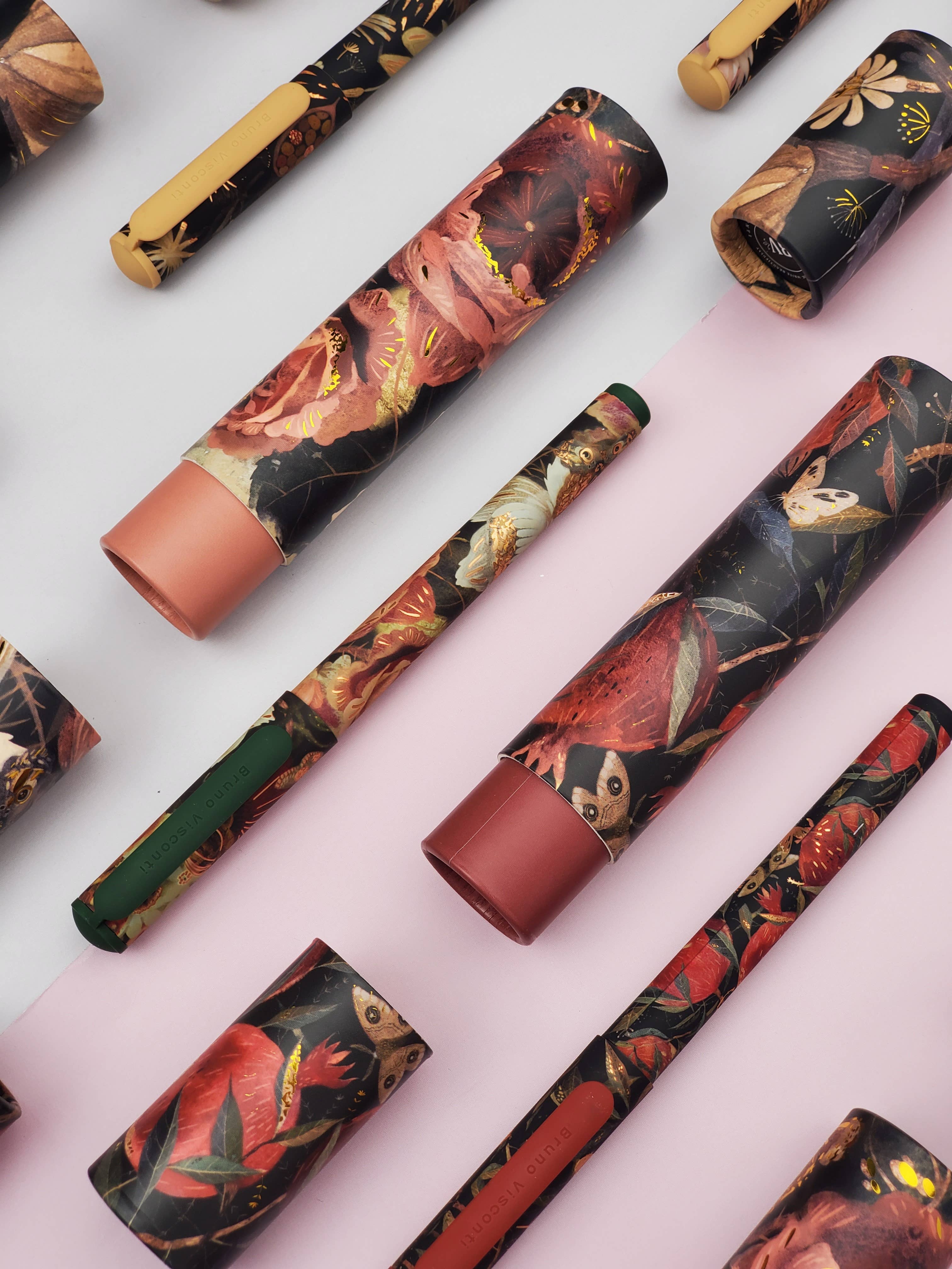 Lush Flora Series Pens