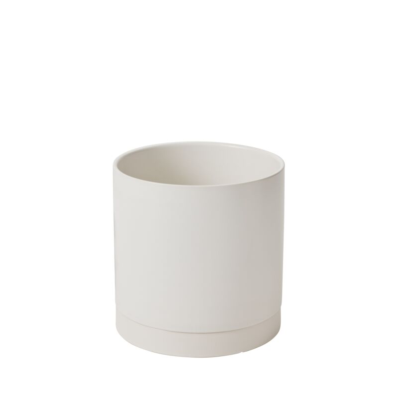 Romey Pot with Saucer