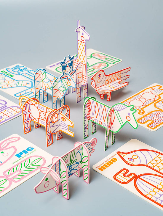 Animal Postcards