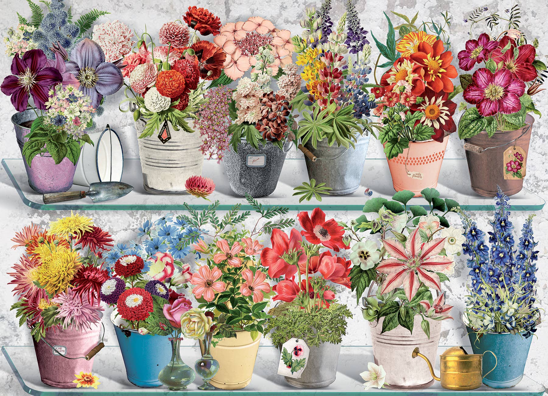 Beaucoup Bouquet puzzle