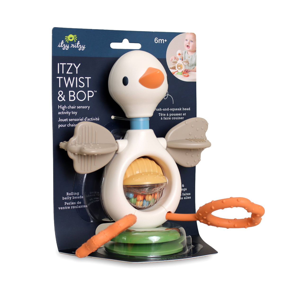 Twist & Bop™ Sensory Toy Goose