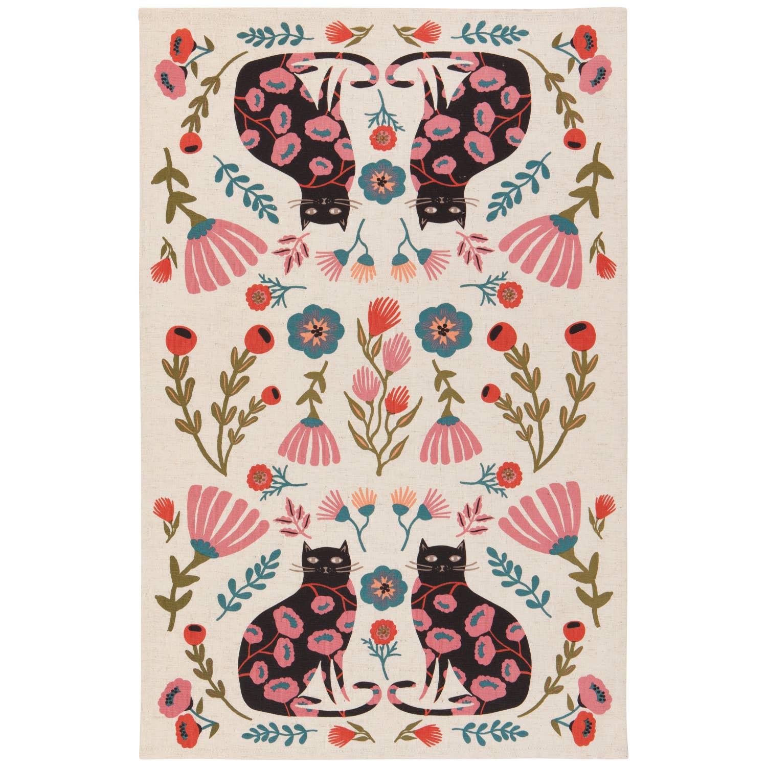 Catbloom Dishtowels Set of 2