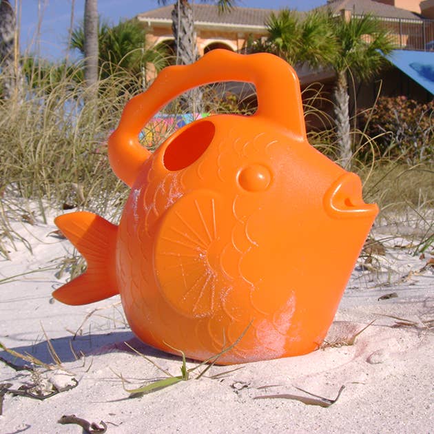 Squirt the Fish Plastic Watering Can