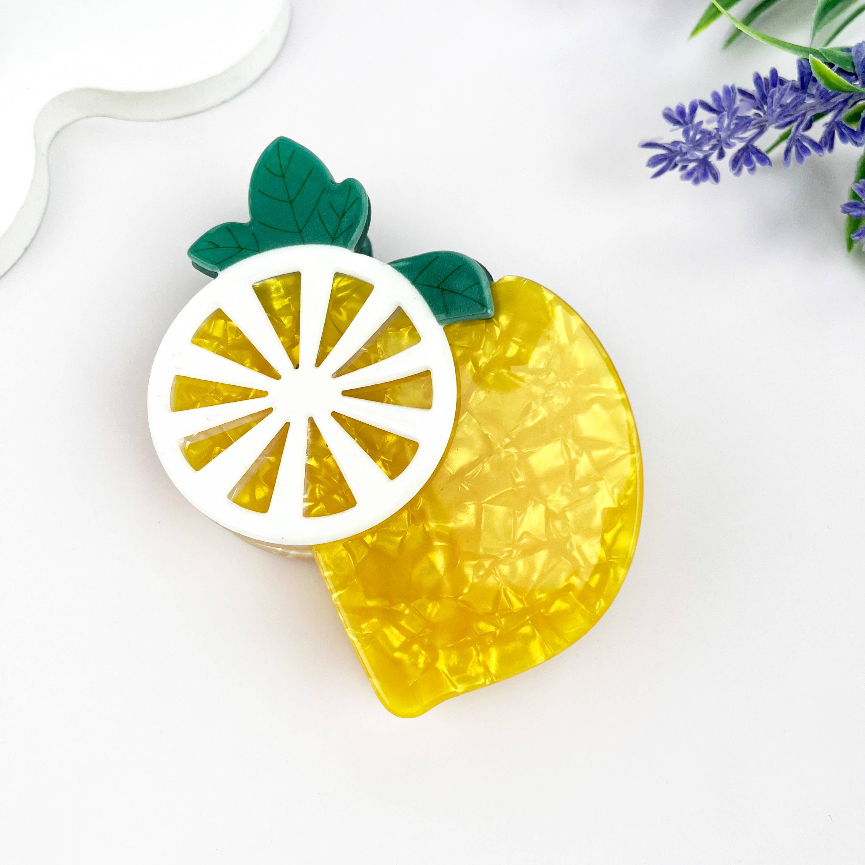 Fun Fruit & Vegetable Claw Clip