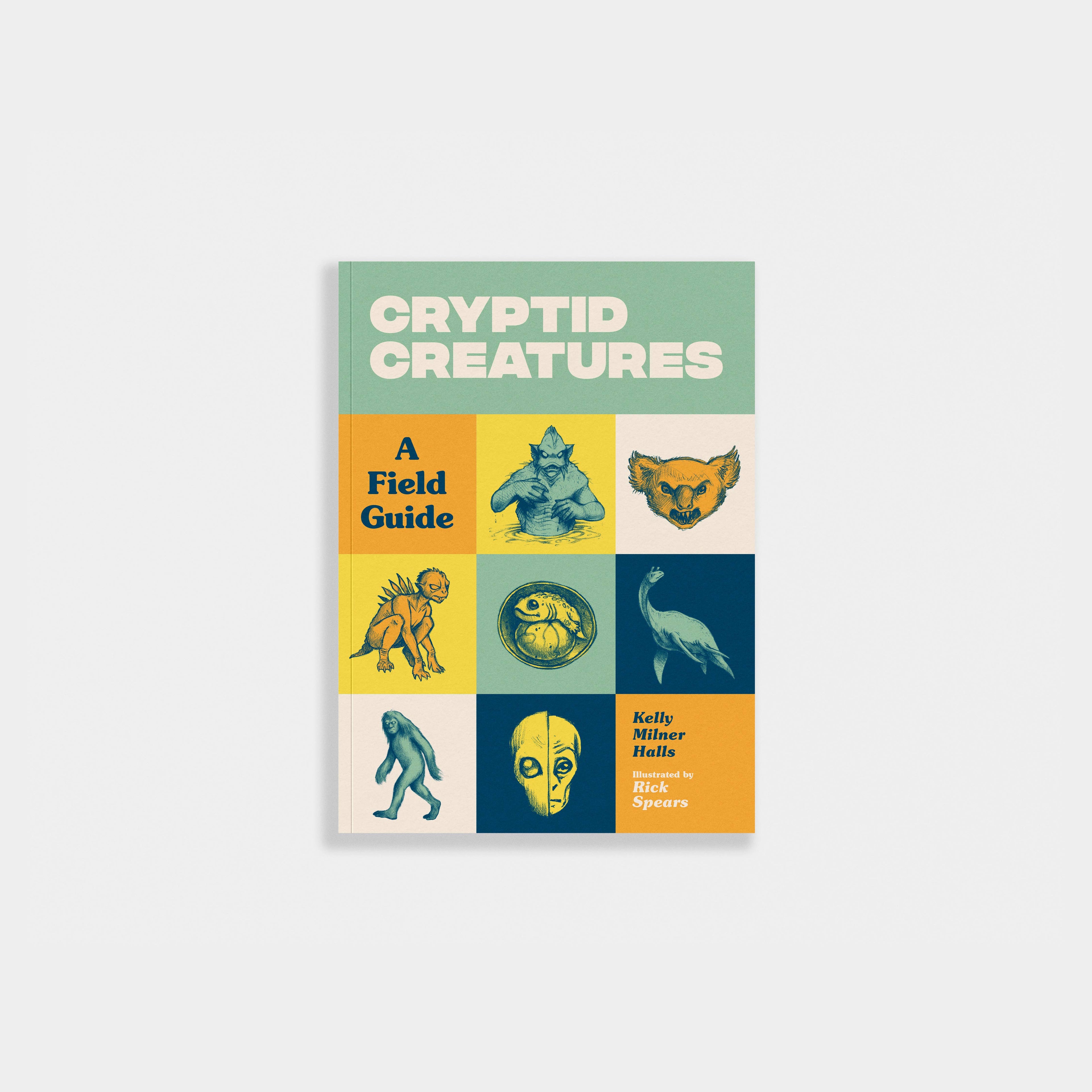 Cryptid Creatures: 50 Fascinating Beasts