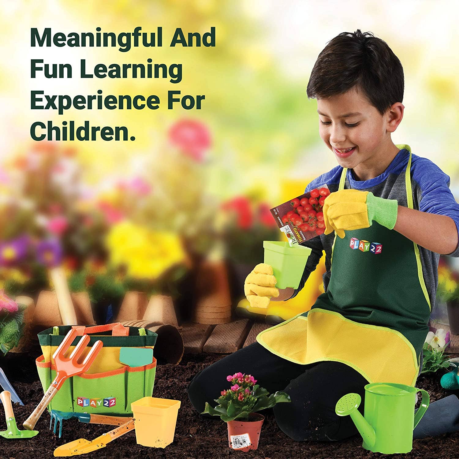 Kids Gardening Tool Set