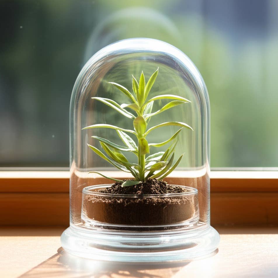 Medium Glass Dome