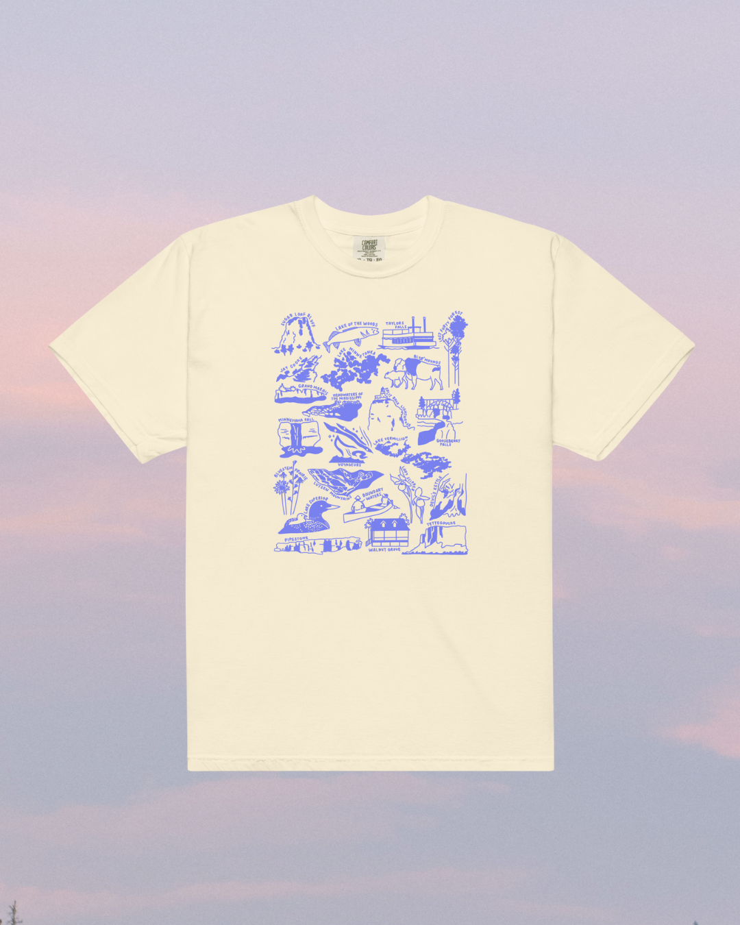 Minnesota Parks Souvenir T-Shirt