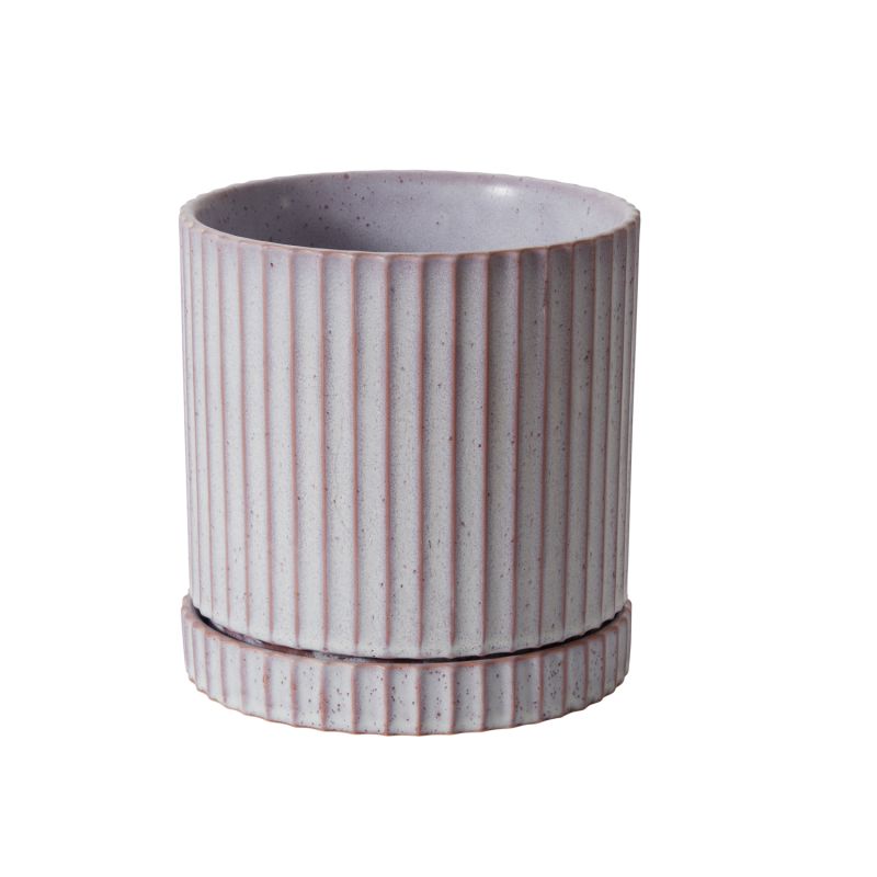 Los Feliz Pot with Saucer