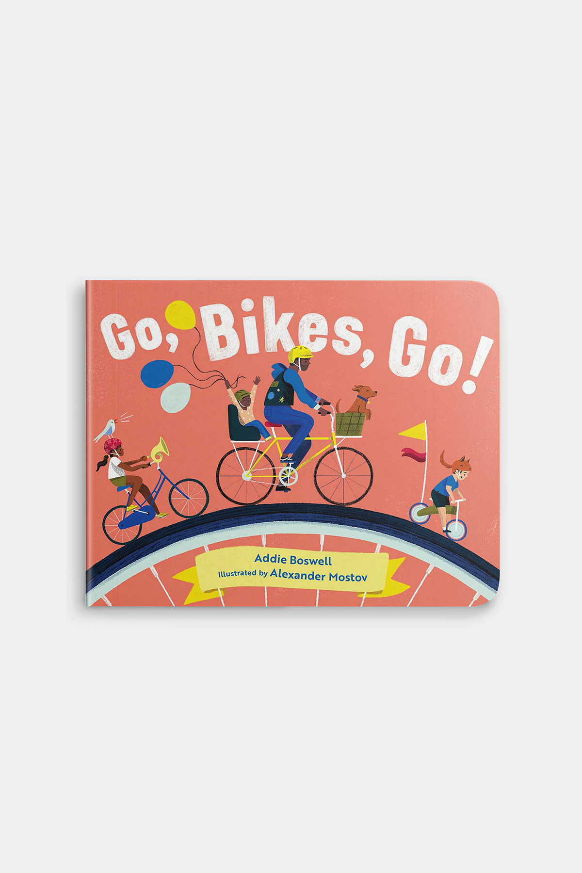 Go, Bikes, Go! Book
