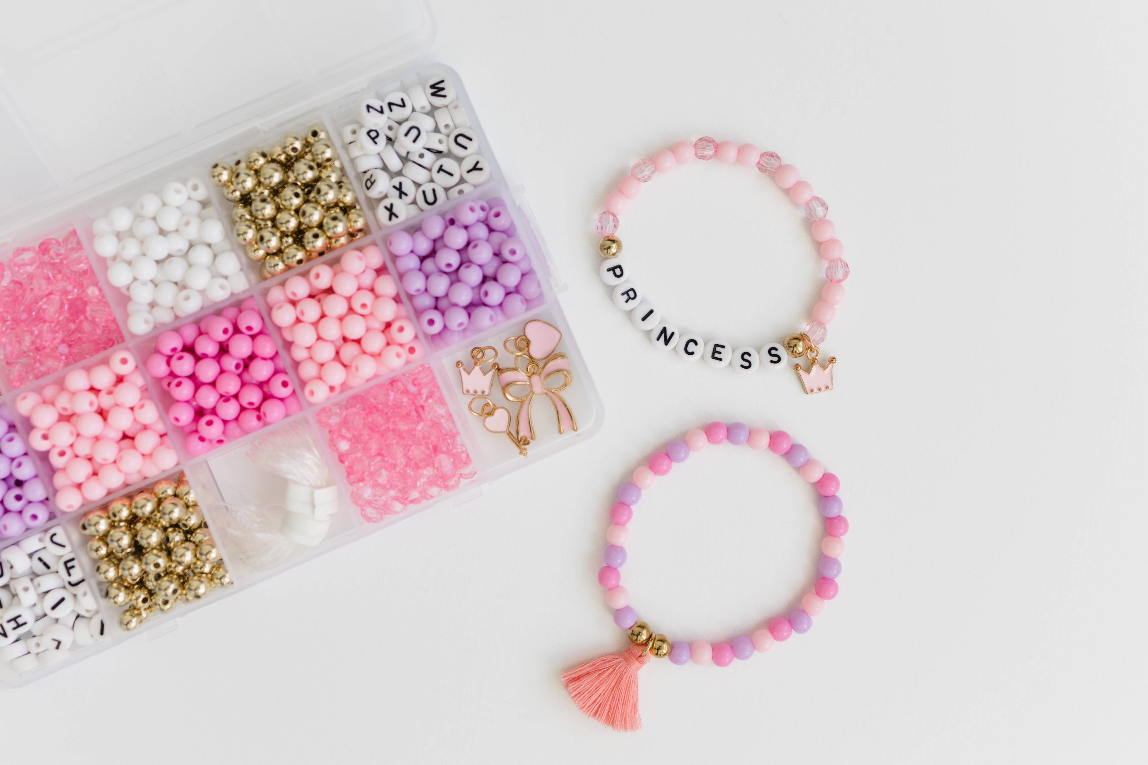 Princess Party Bracelet Craft Kit