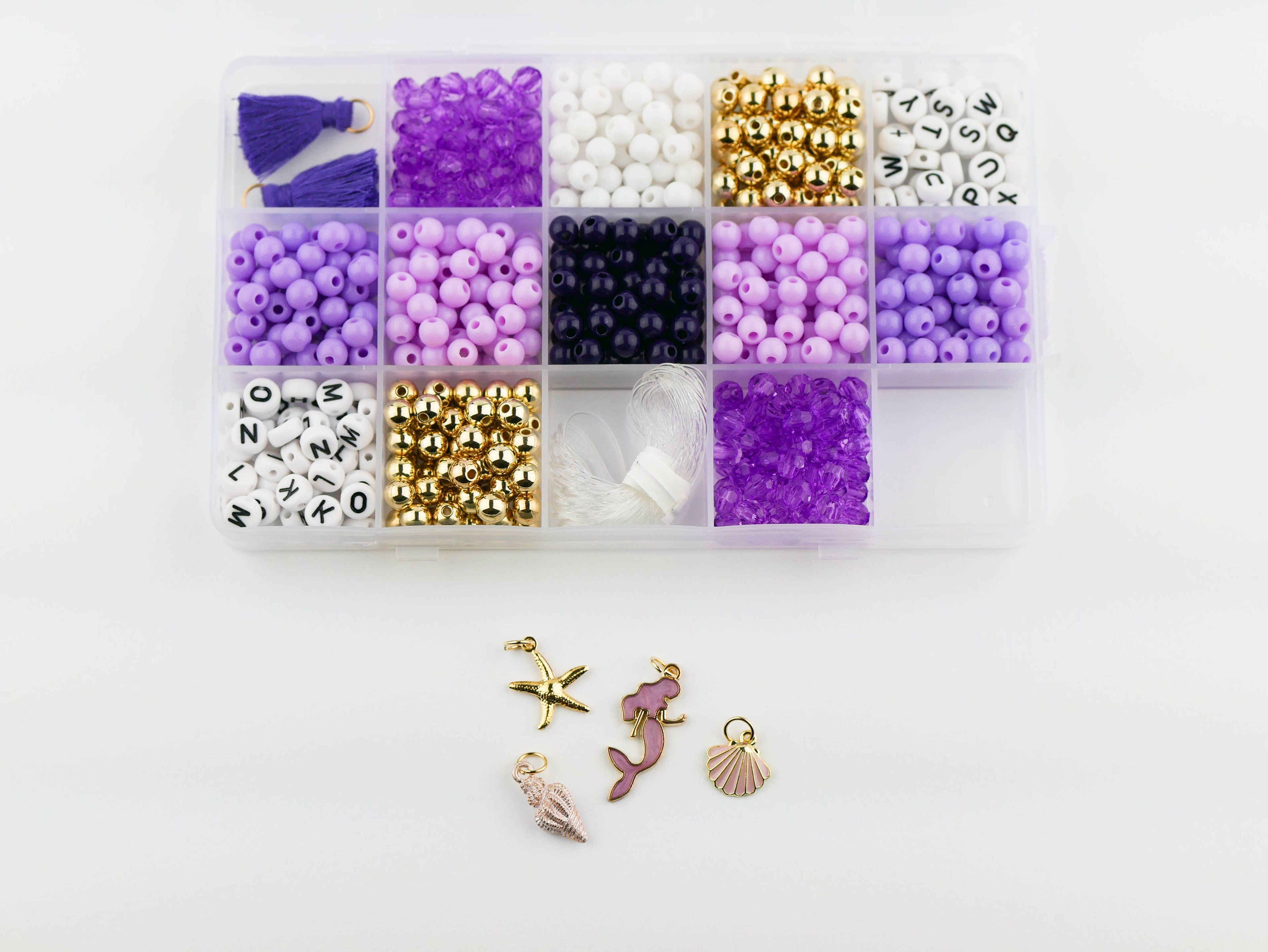 Mermaid At Heart Bracelet Craft Kit