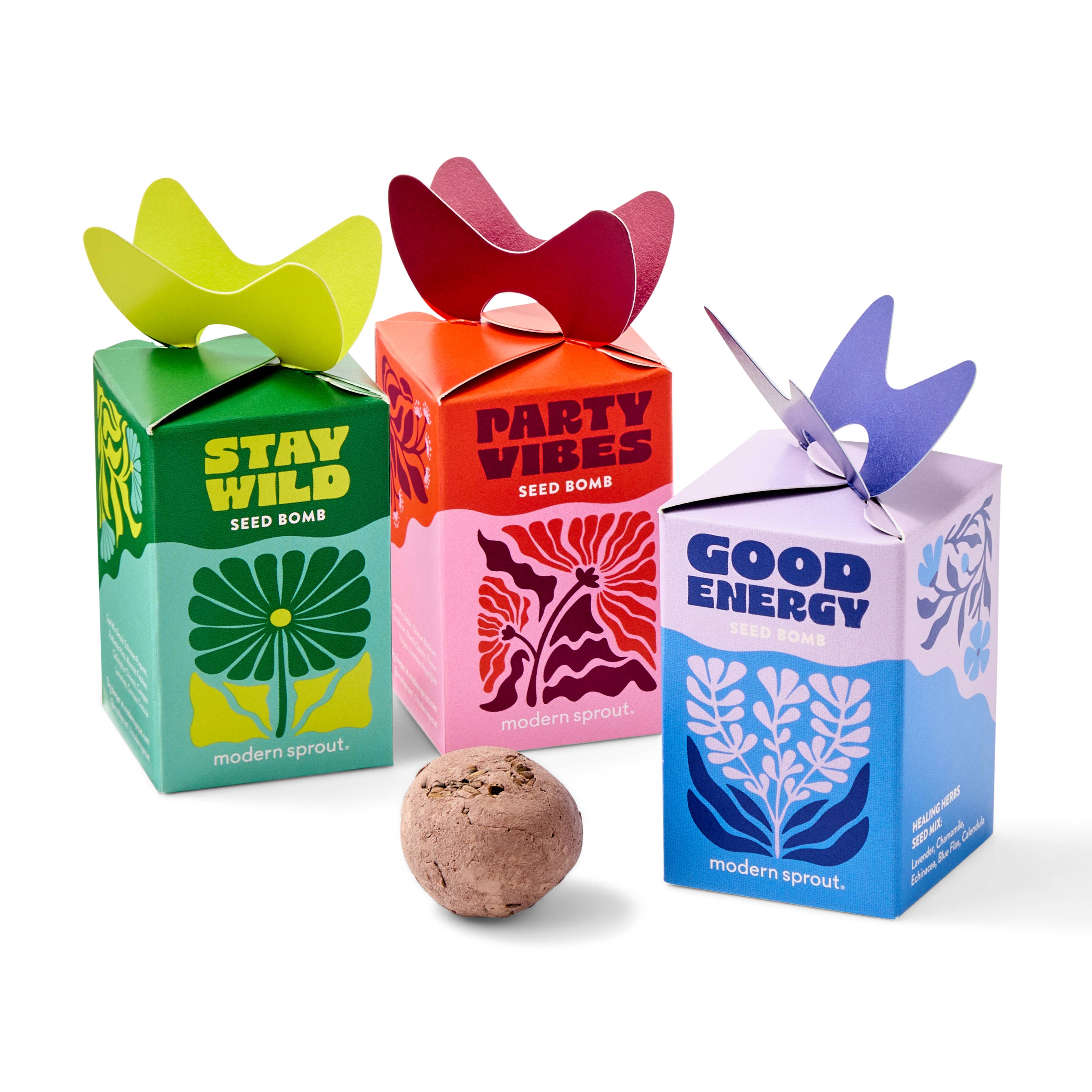 Assorted Seed Bomb Refresh