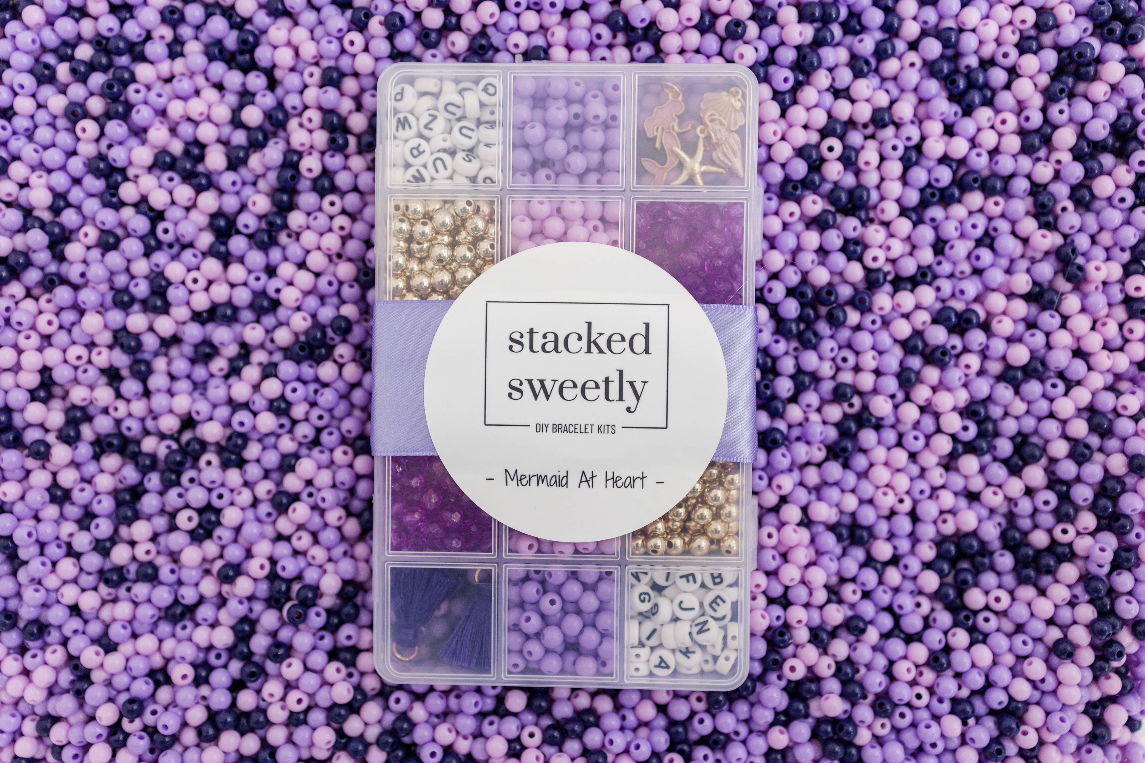 Mermaid At Heart Bracelet Craft Kit