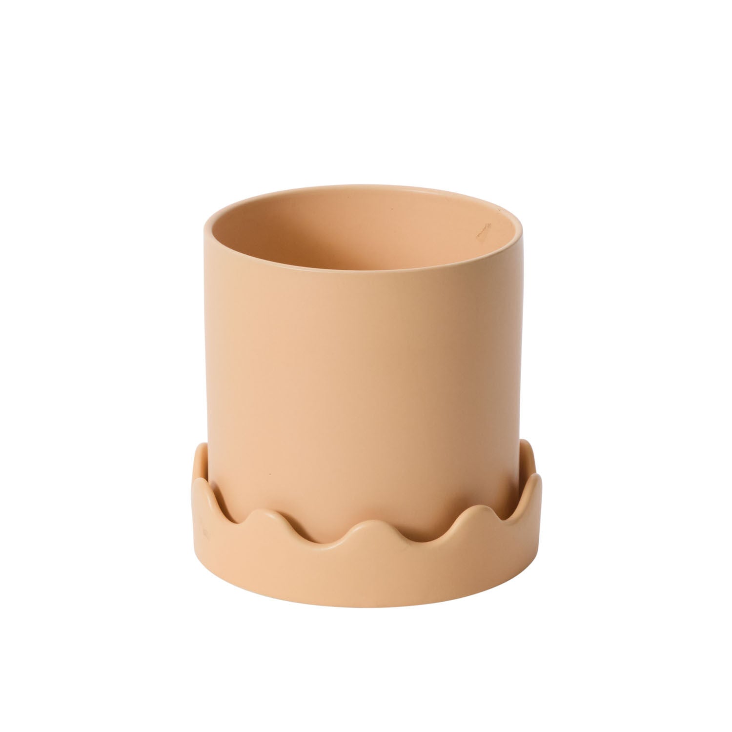 Pissaro Pot with Saucer