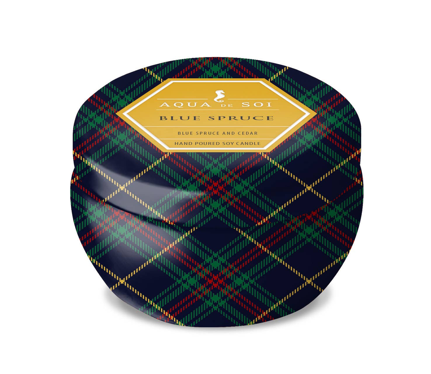 Blue Spruce Candle 9oz Aqua De SOi Tin