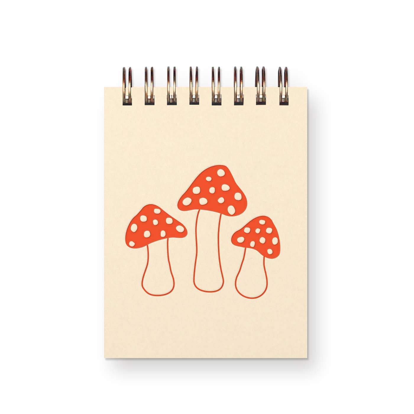 Mushroom Mini Jotter Notebook