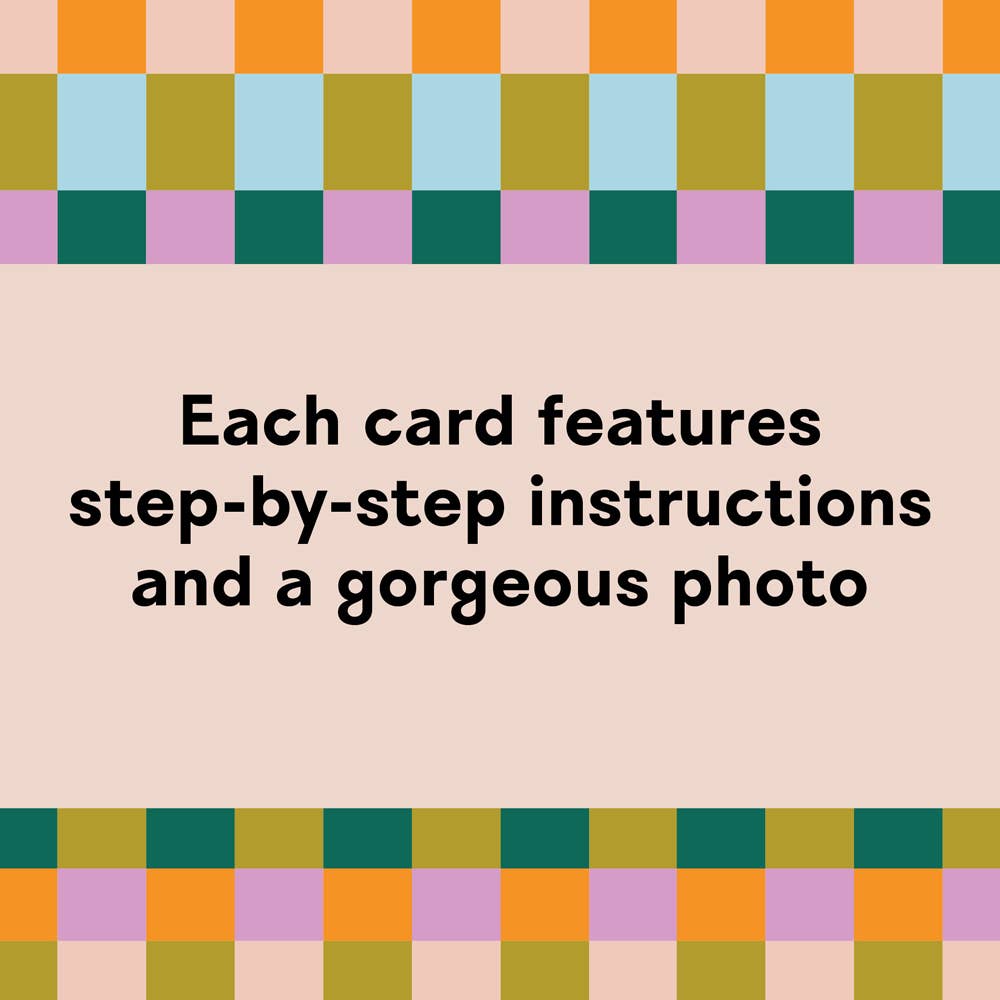 Floral Project Deck