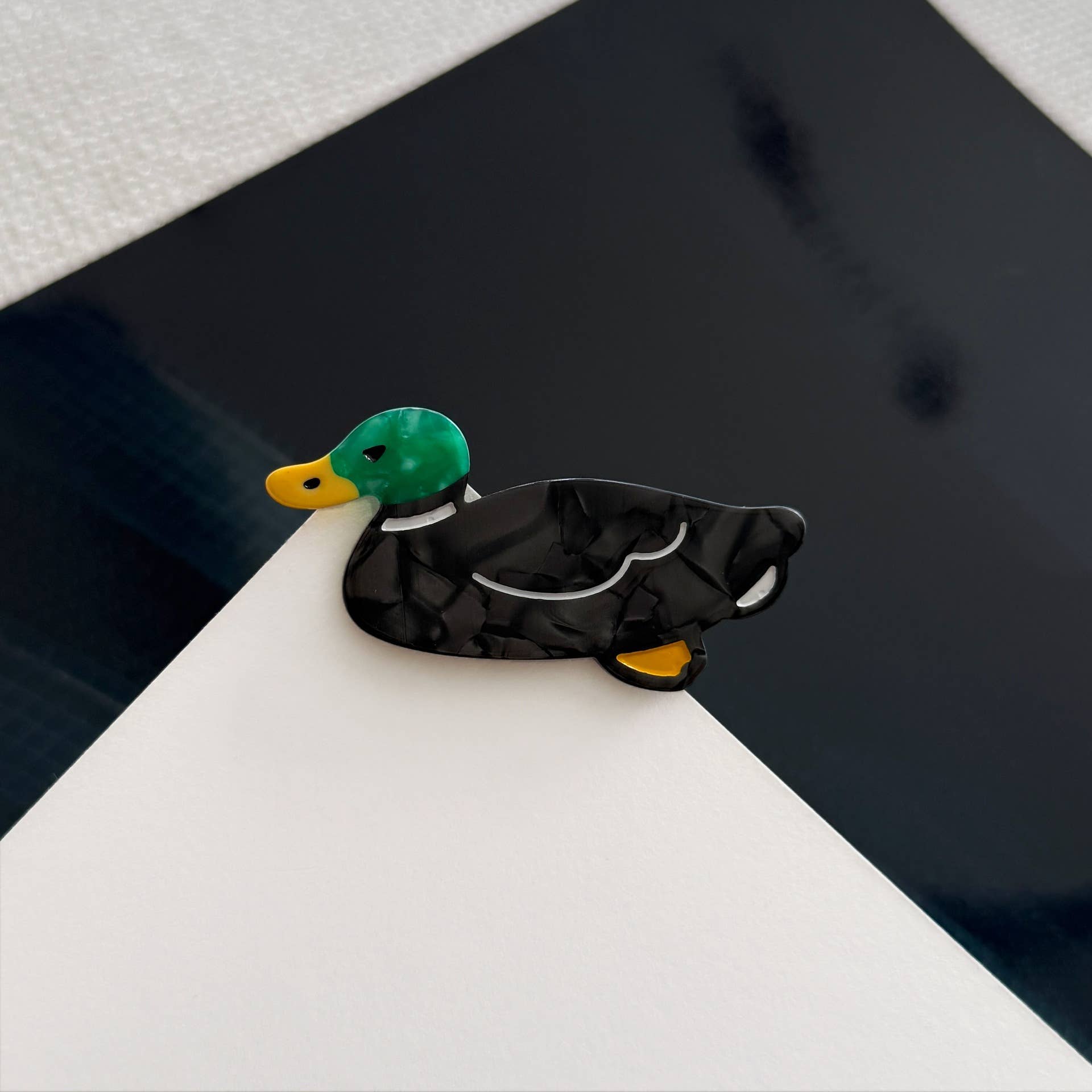 Duck Hair Clips