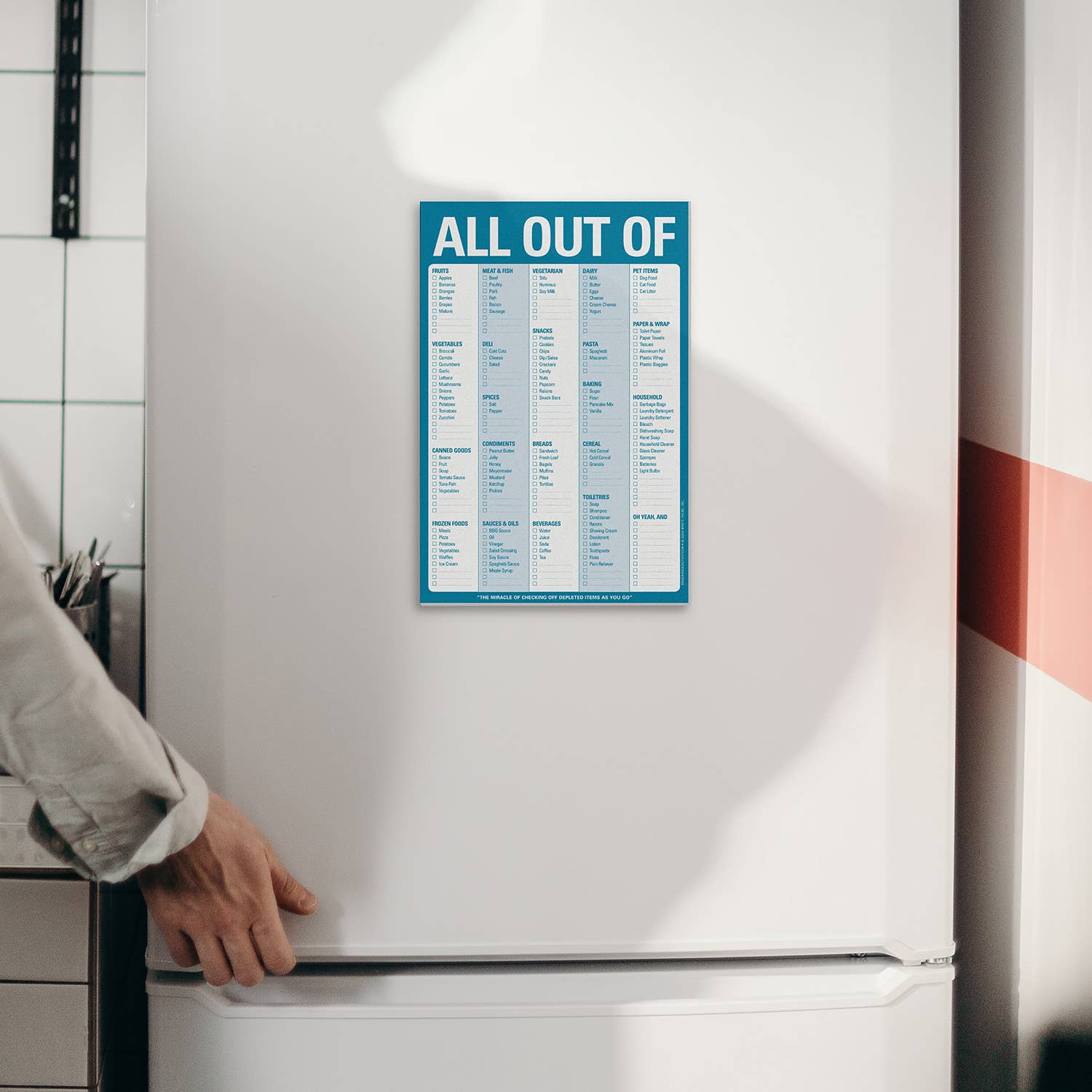 All Out Of Pad with Magnet