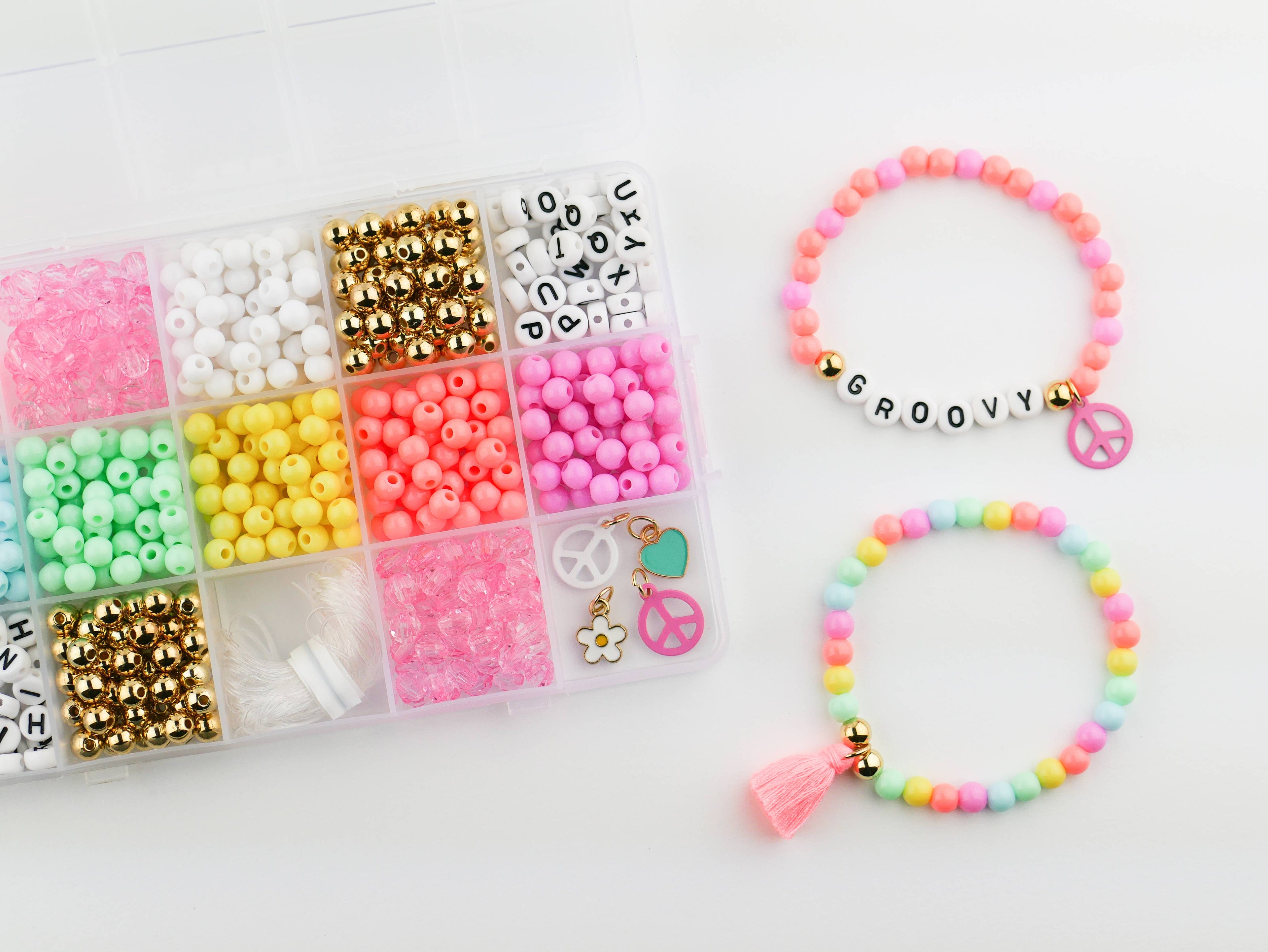 Groovy Goals Bracelet Craft Kit