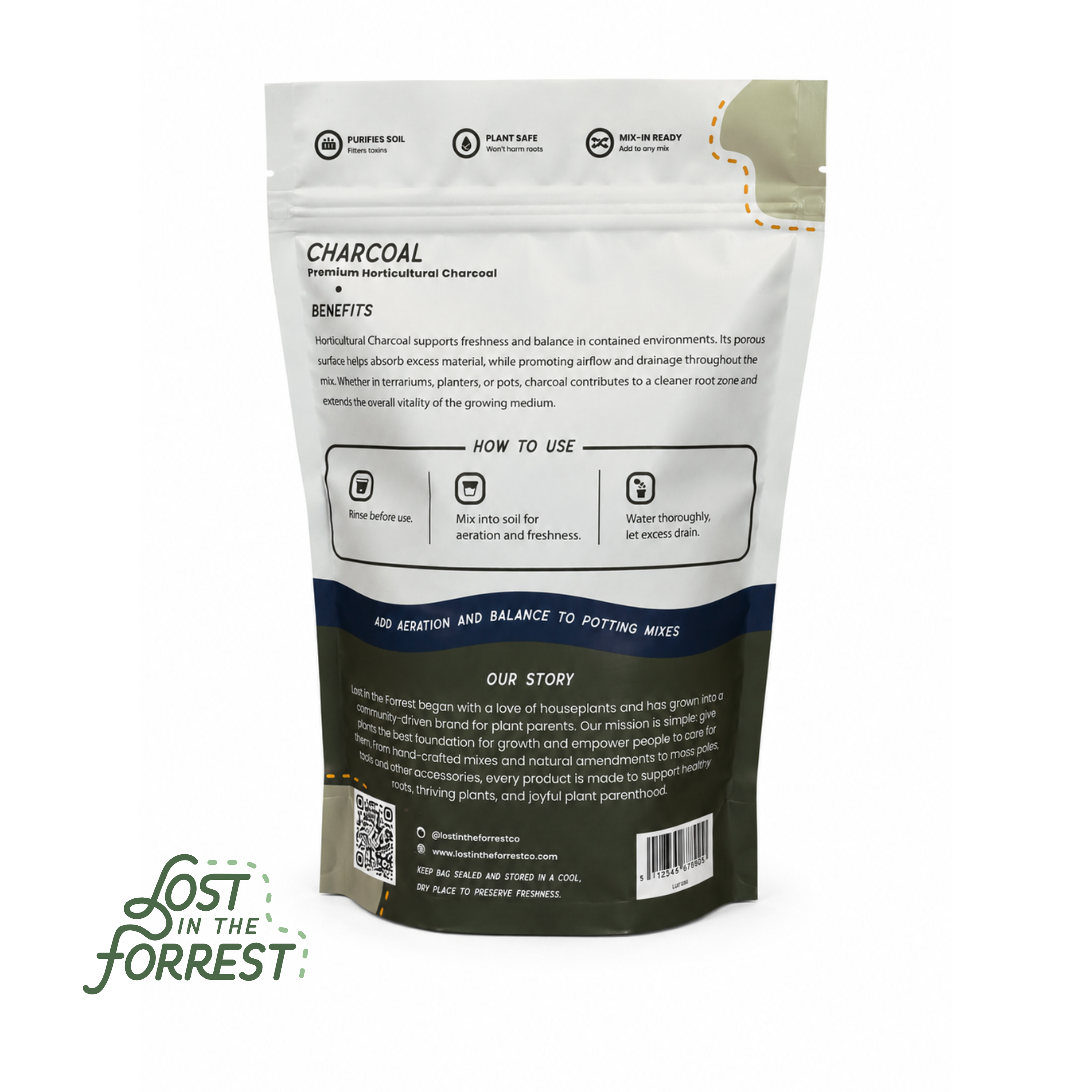 Charcoal | Premium Horticultural Charcoal