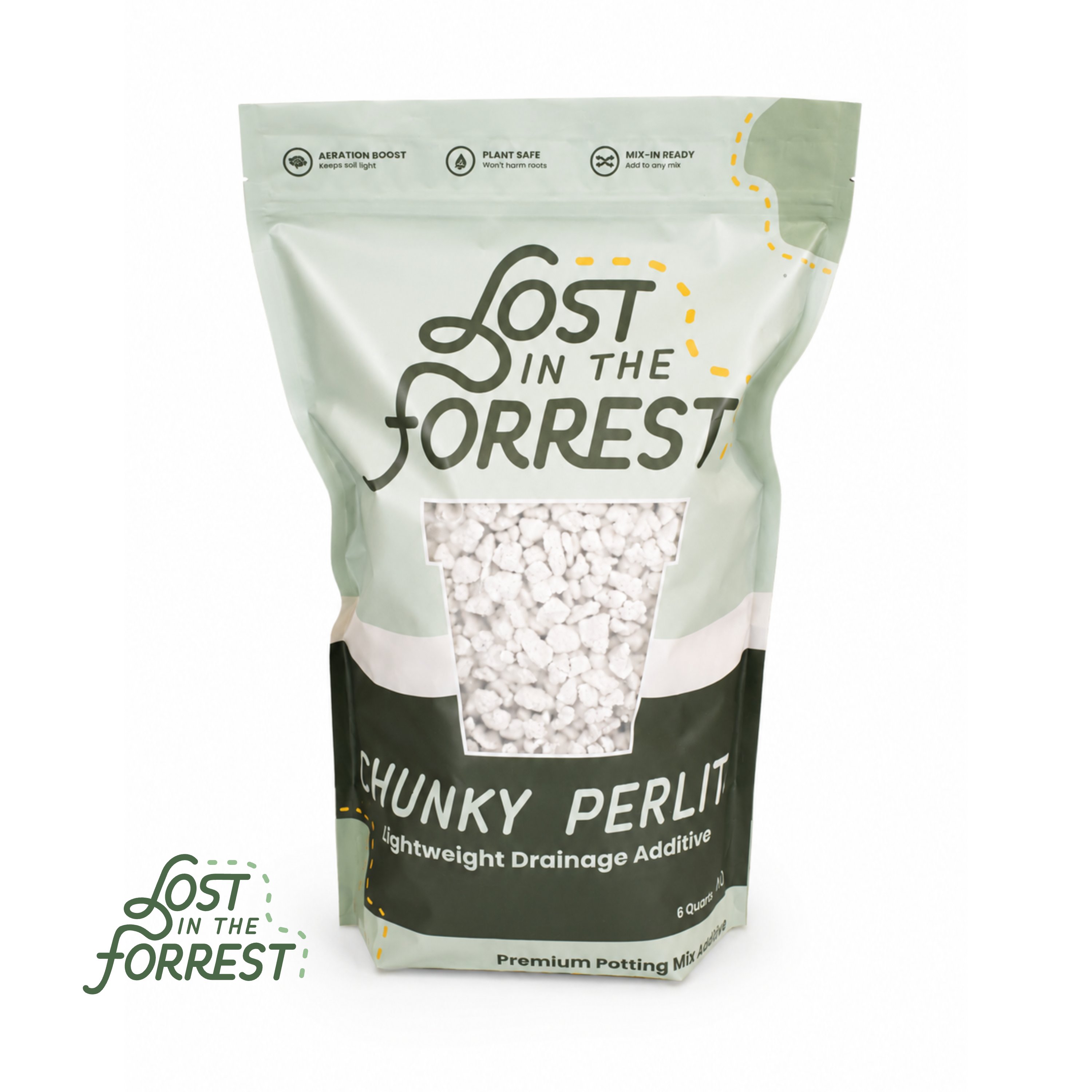 Chunky Perlite | Lightweight Drainage Additive