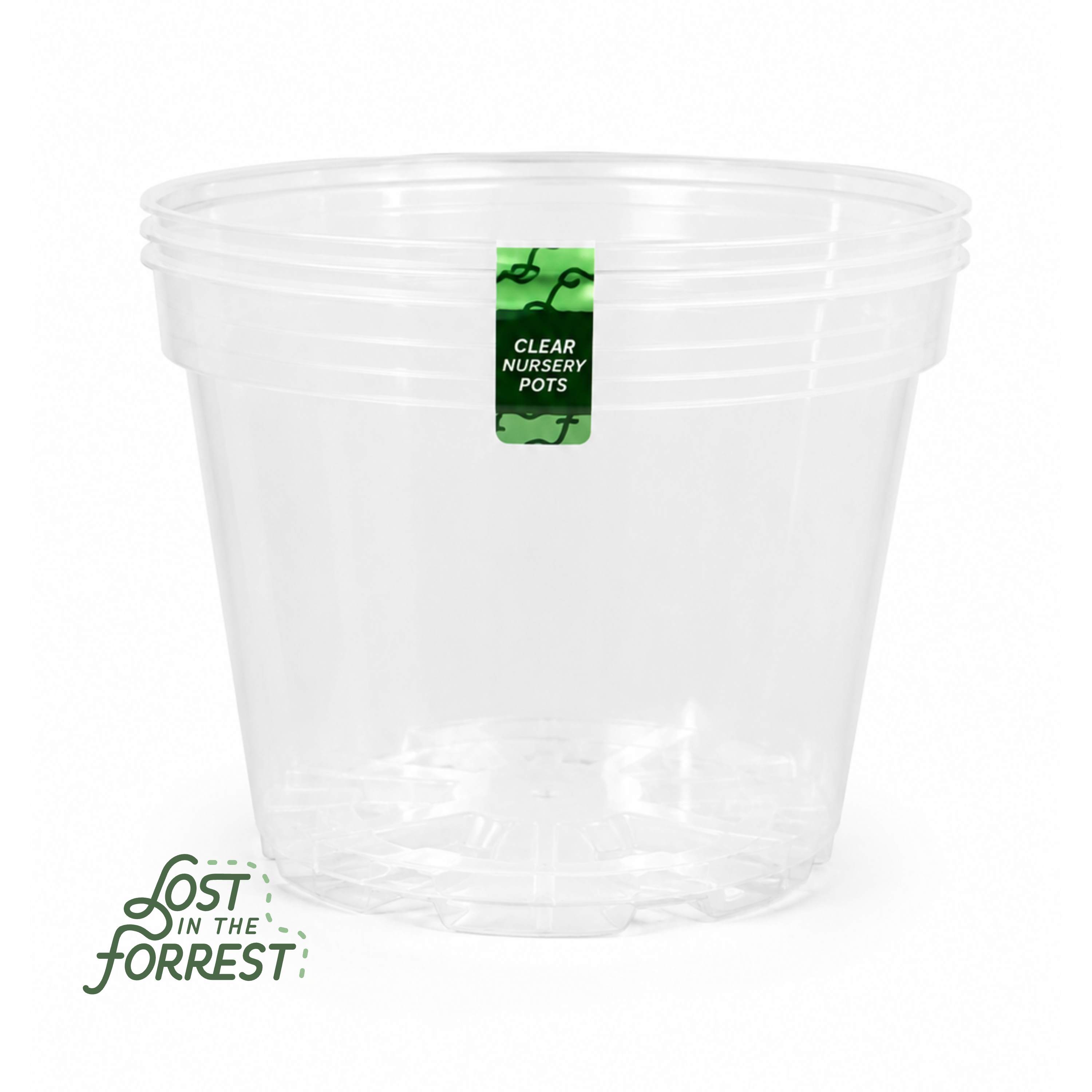 Clear Nursery Pots