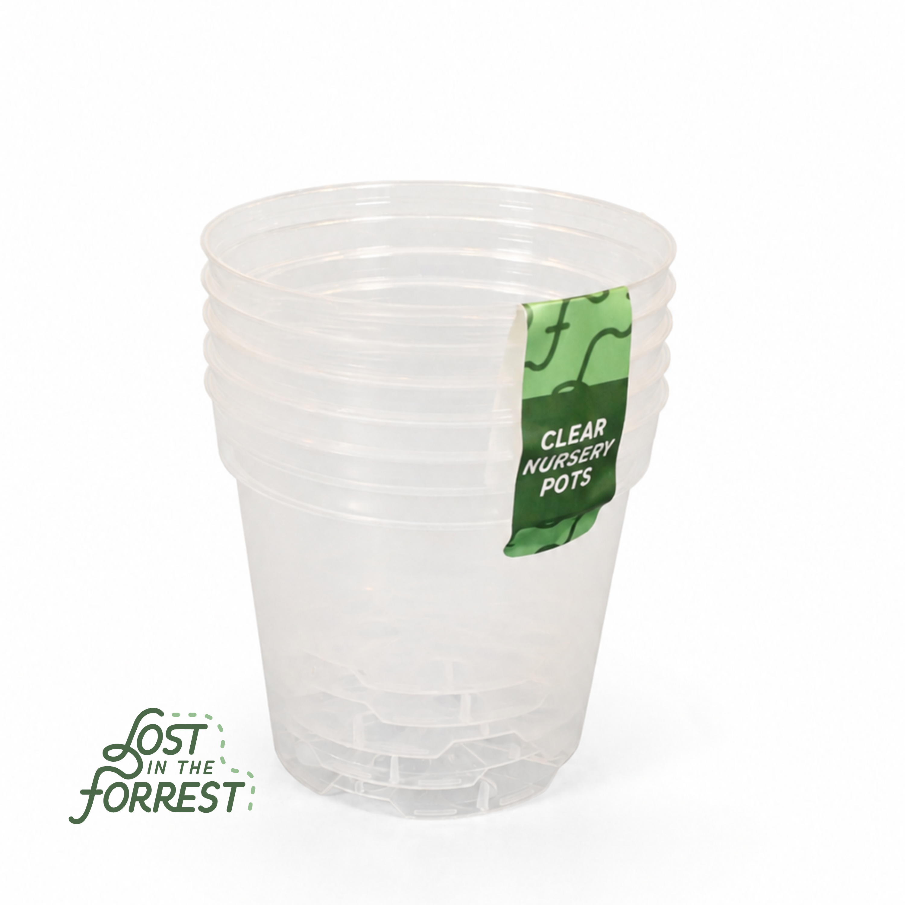 Clear Nursery Pots