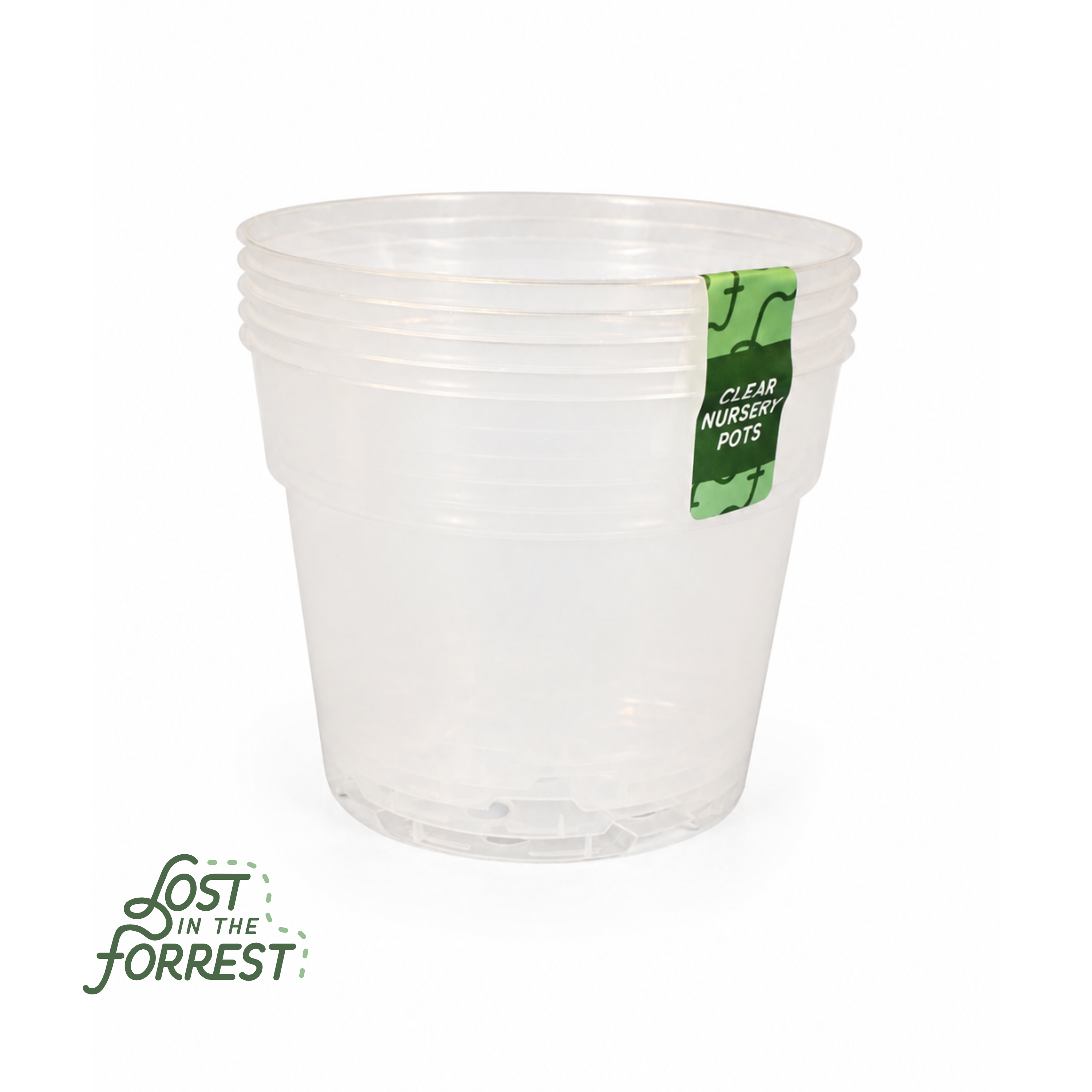 Clear Nursery Pots
