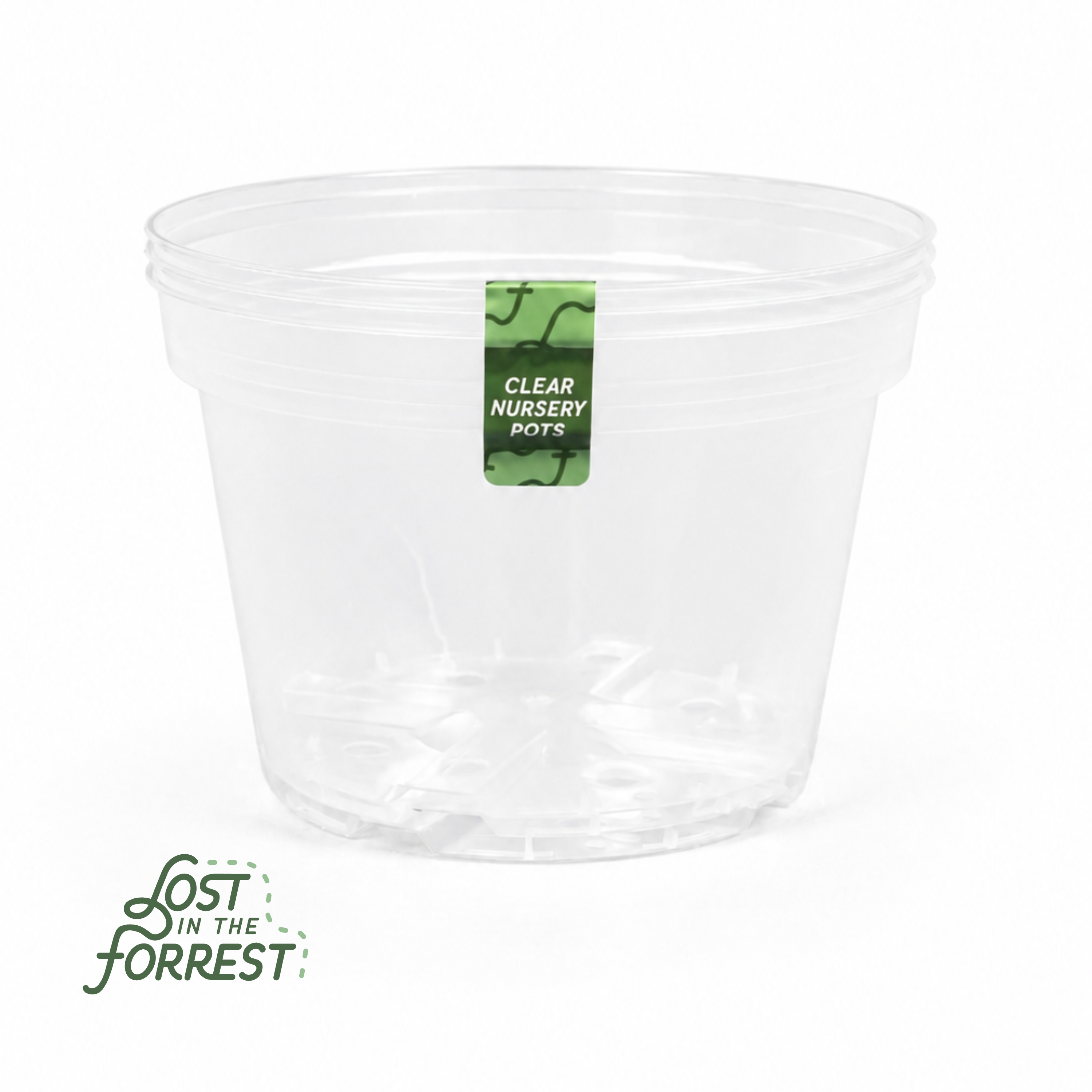 Clear Nursery Pots