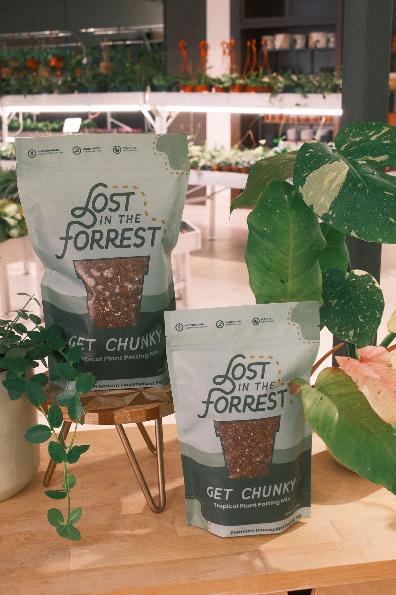 Get Chunky | Tropical Plant Potting Mix