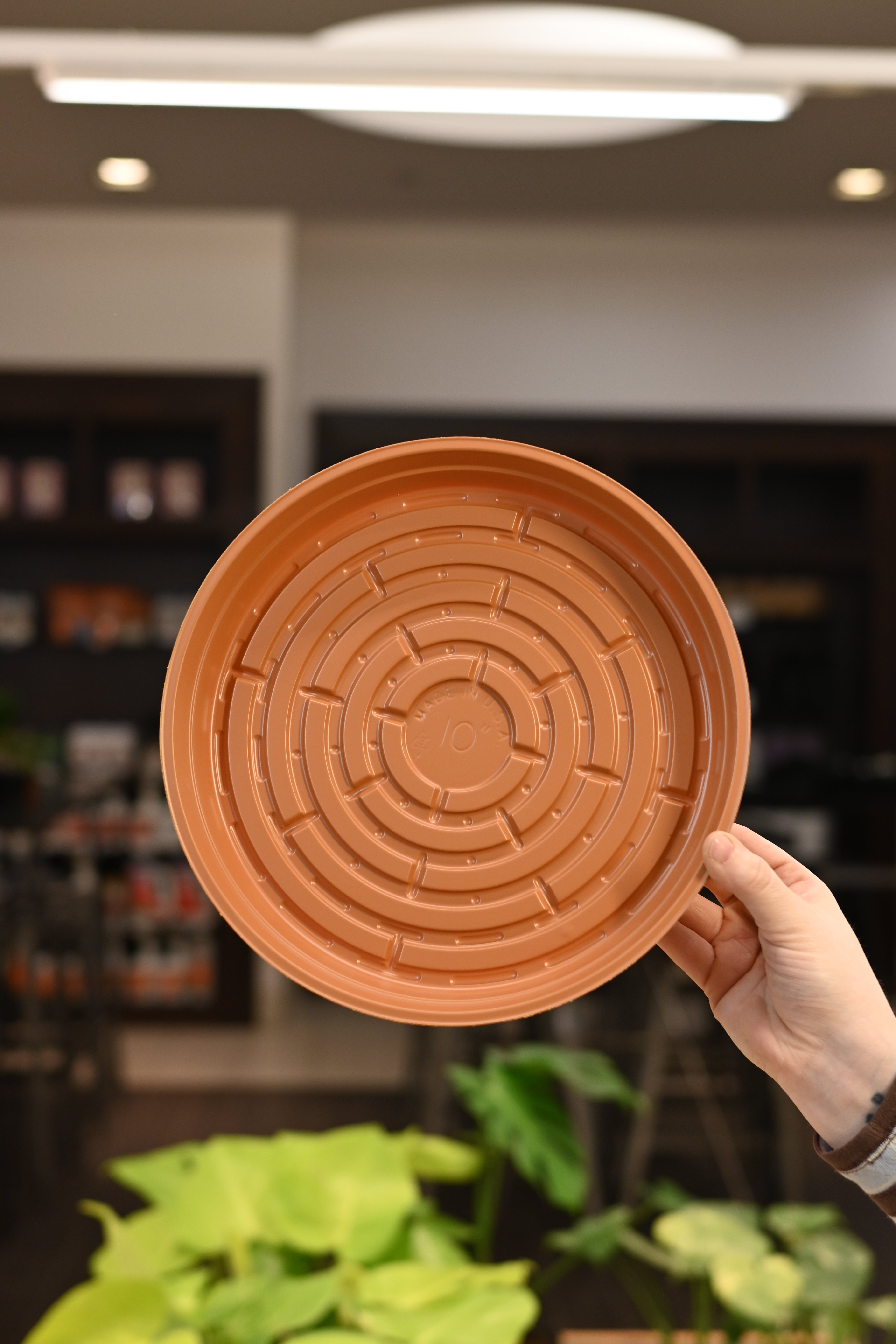 Terracotta Plastic Saucer