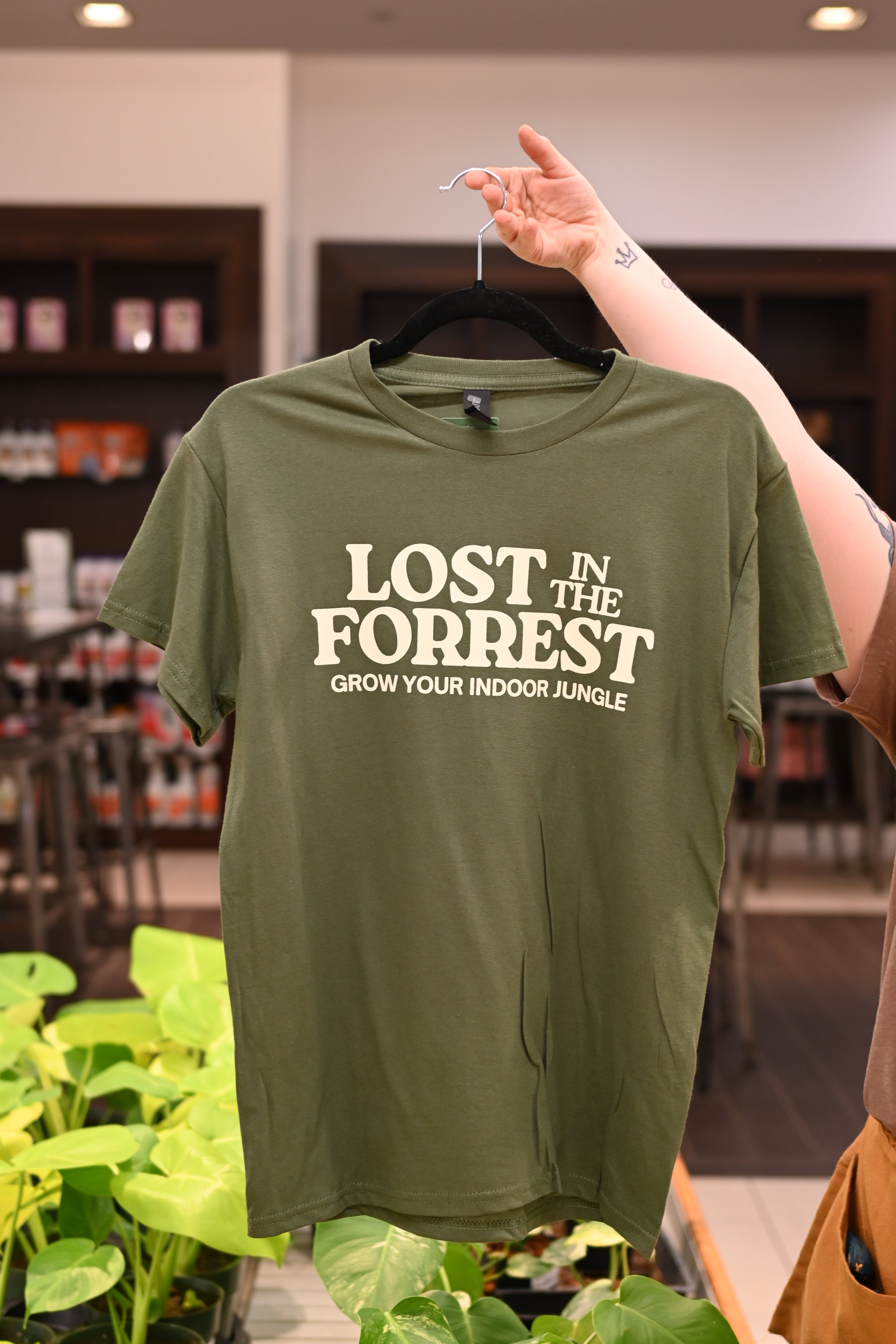LF Print T-Shirt