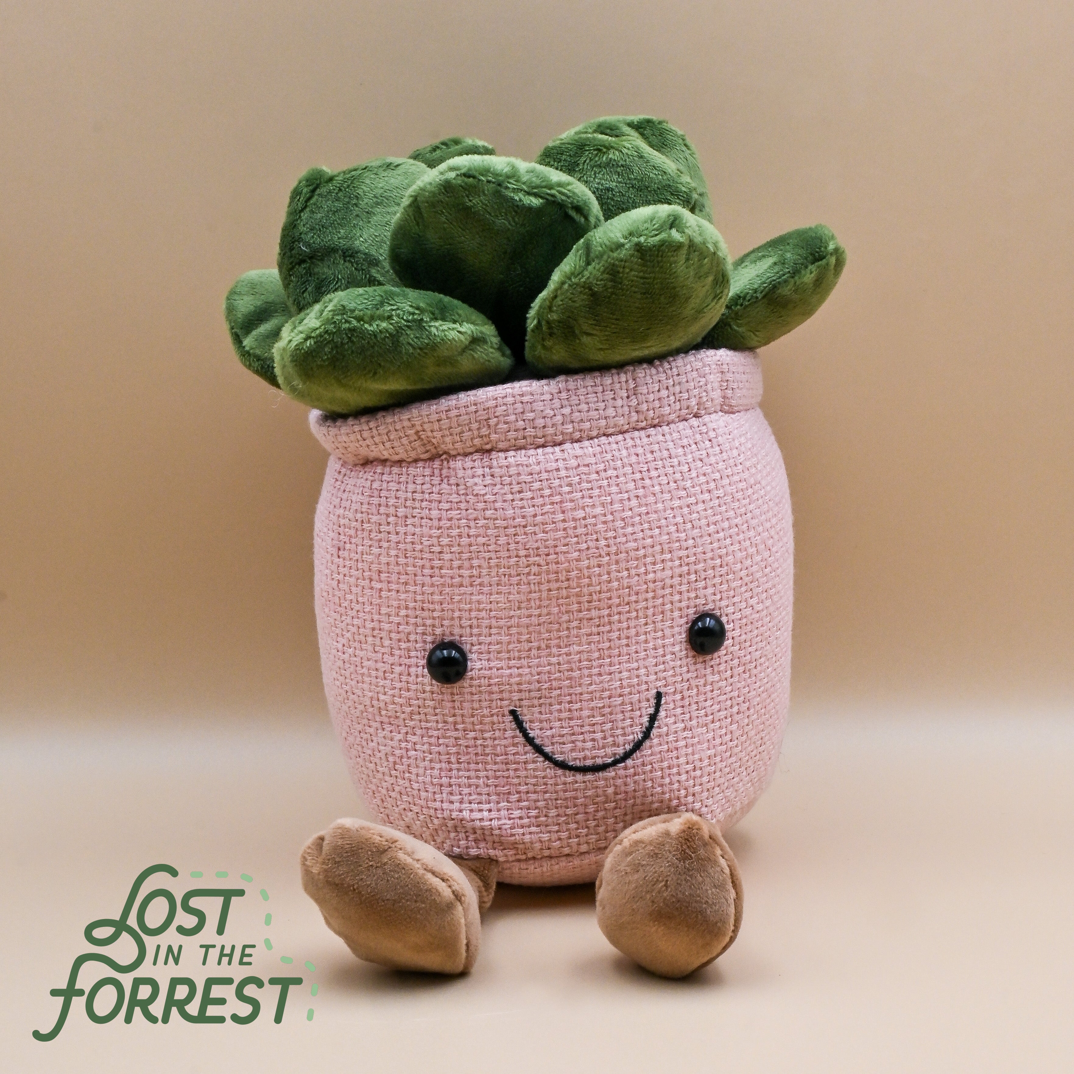 Potted Succulent Plush
