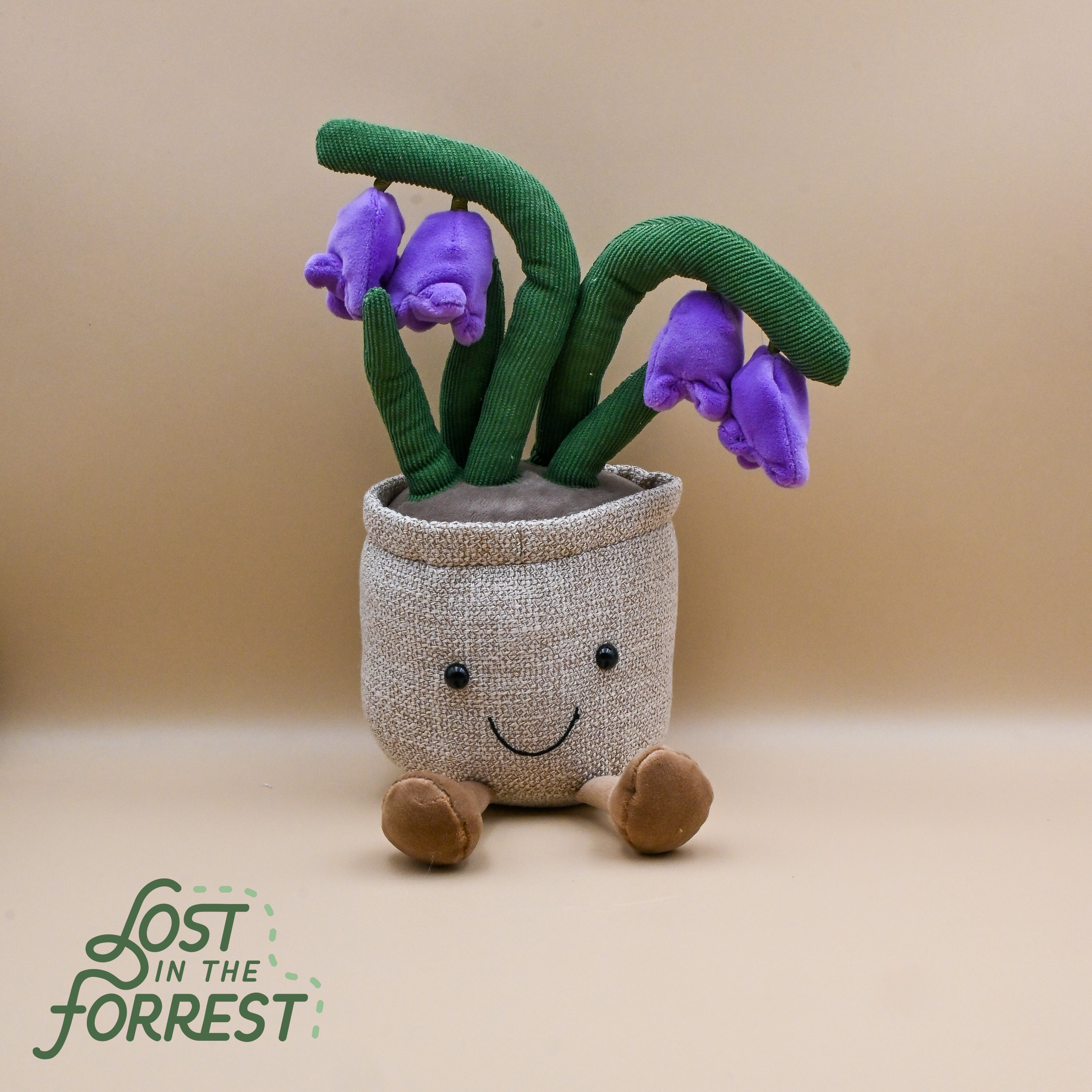 Flowering Plant Plush