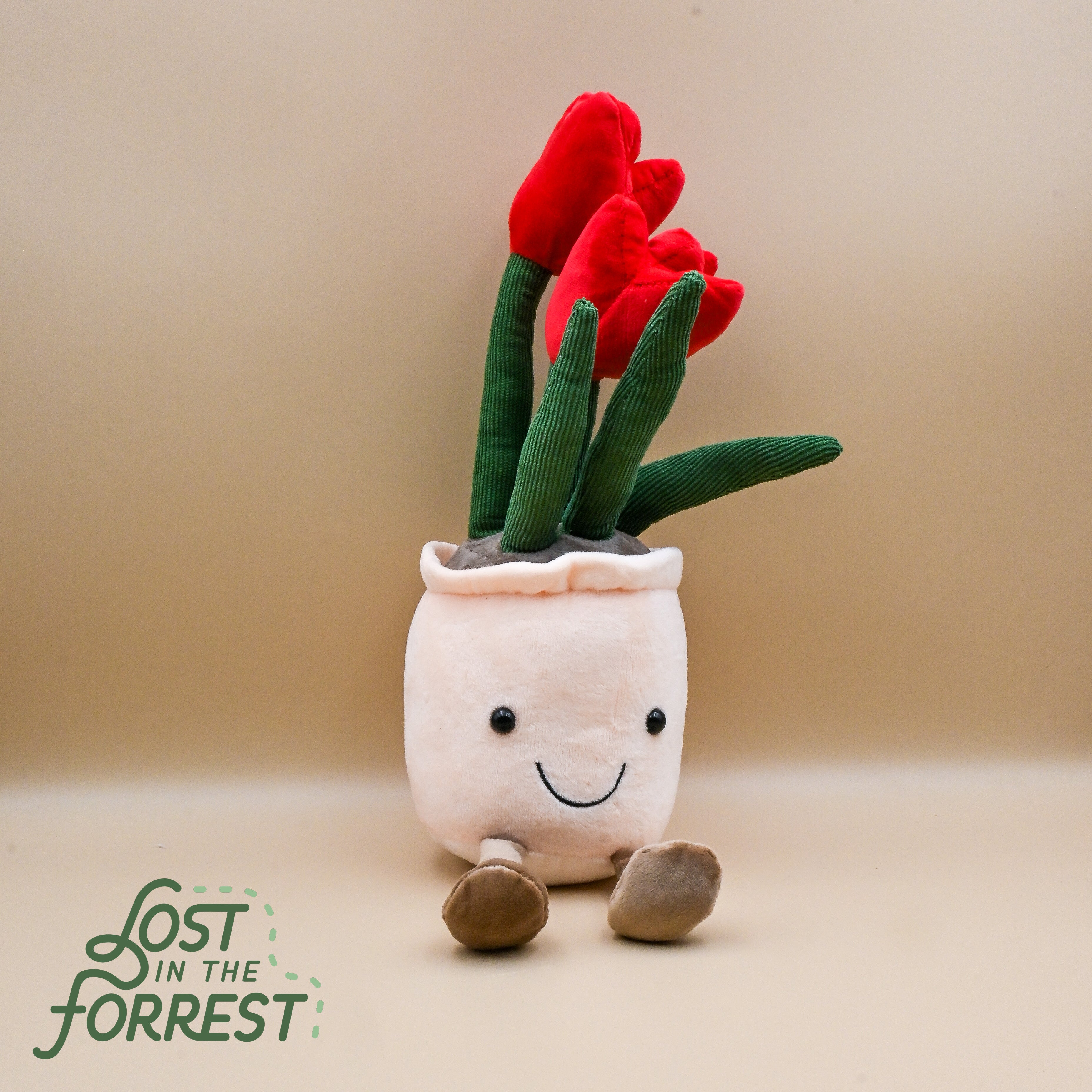 Potted Flower Plush