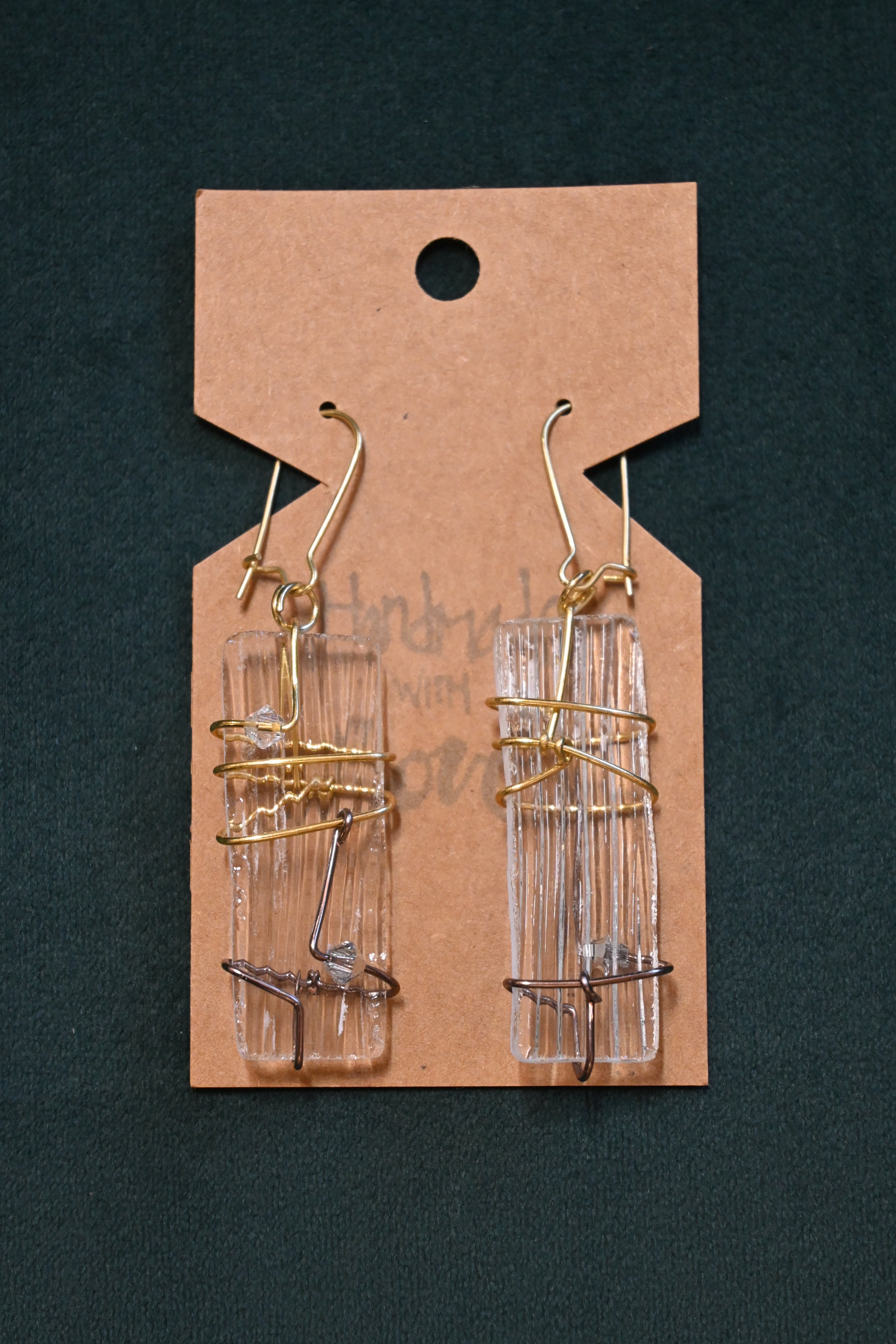 Stained Glass Earrings