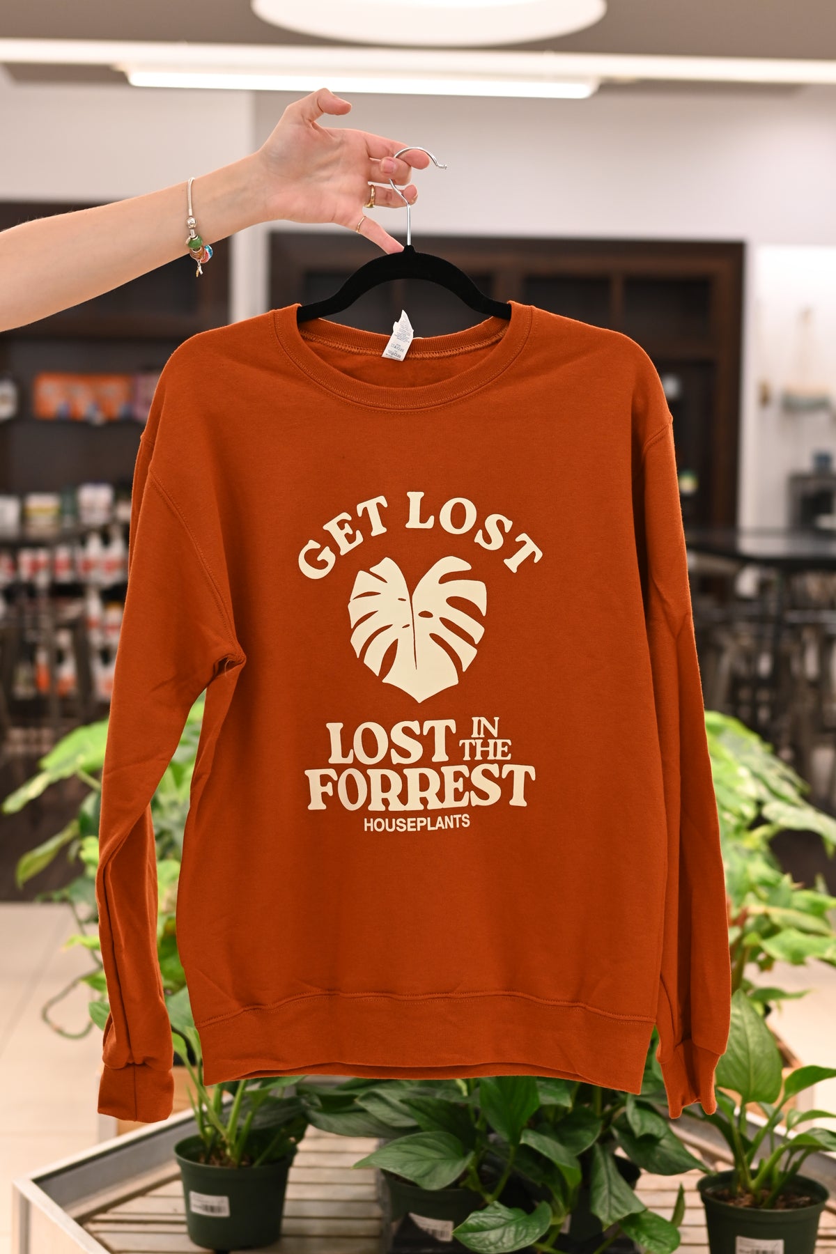 LF Print Crewneck