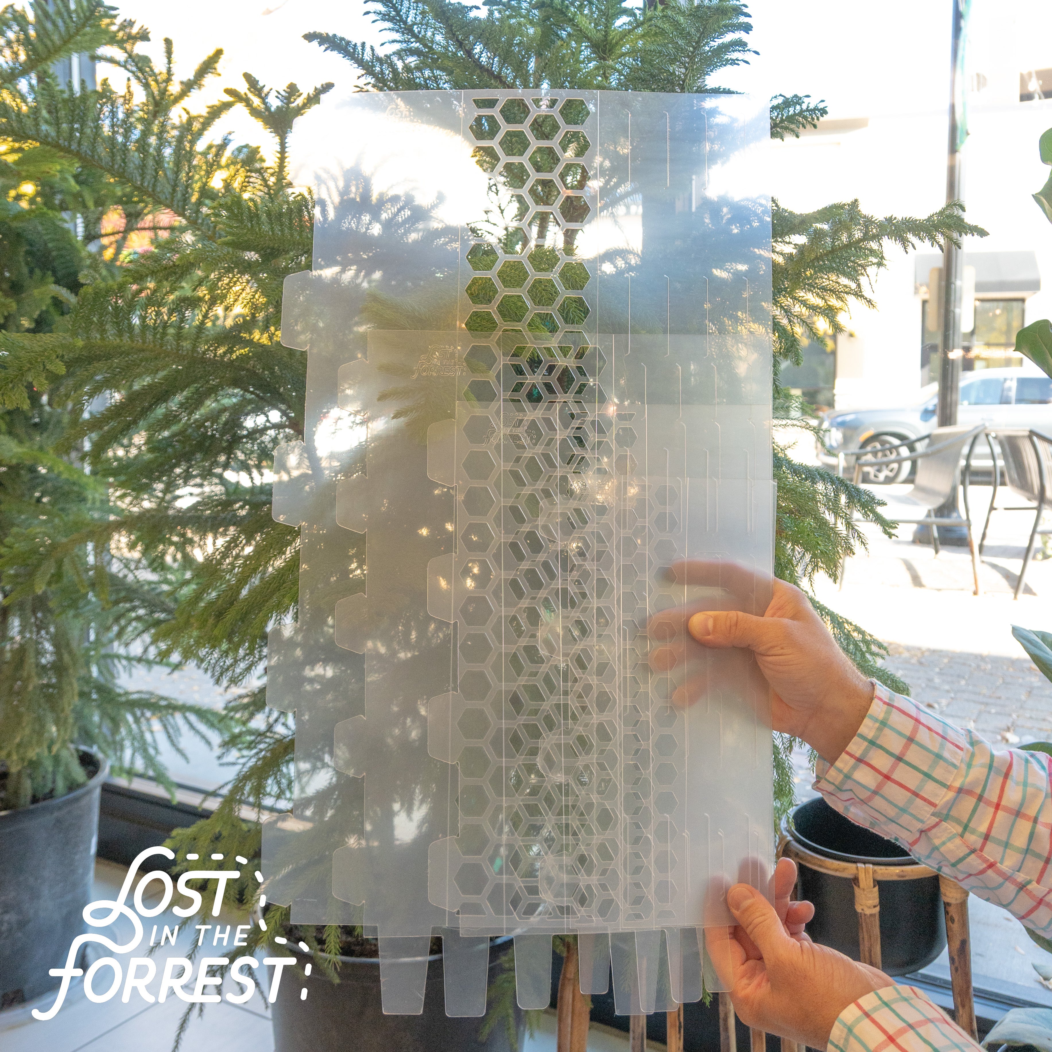 Fillable Support Pole