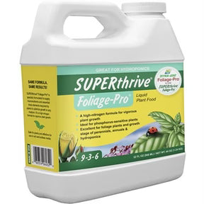 Superthrive Foliage-Pro® 9-3-6, 1 qt