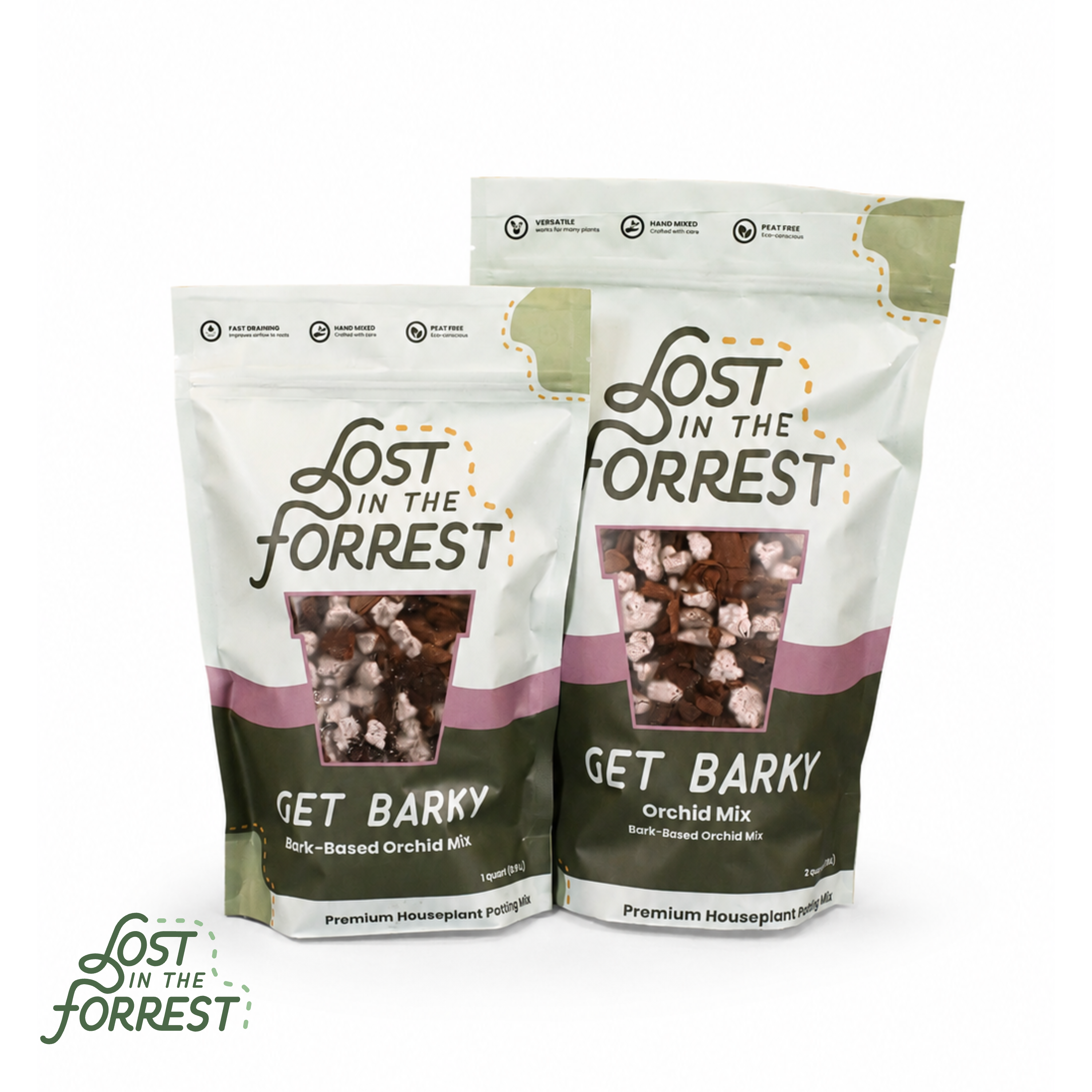 Get Barky | Bark-Based Orchid Mix
