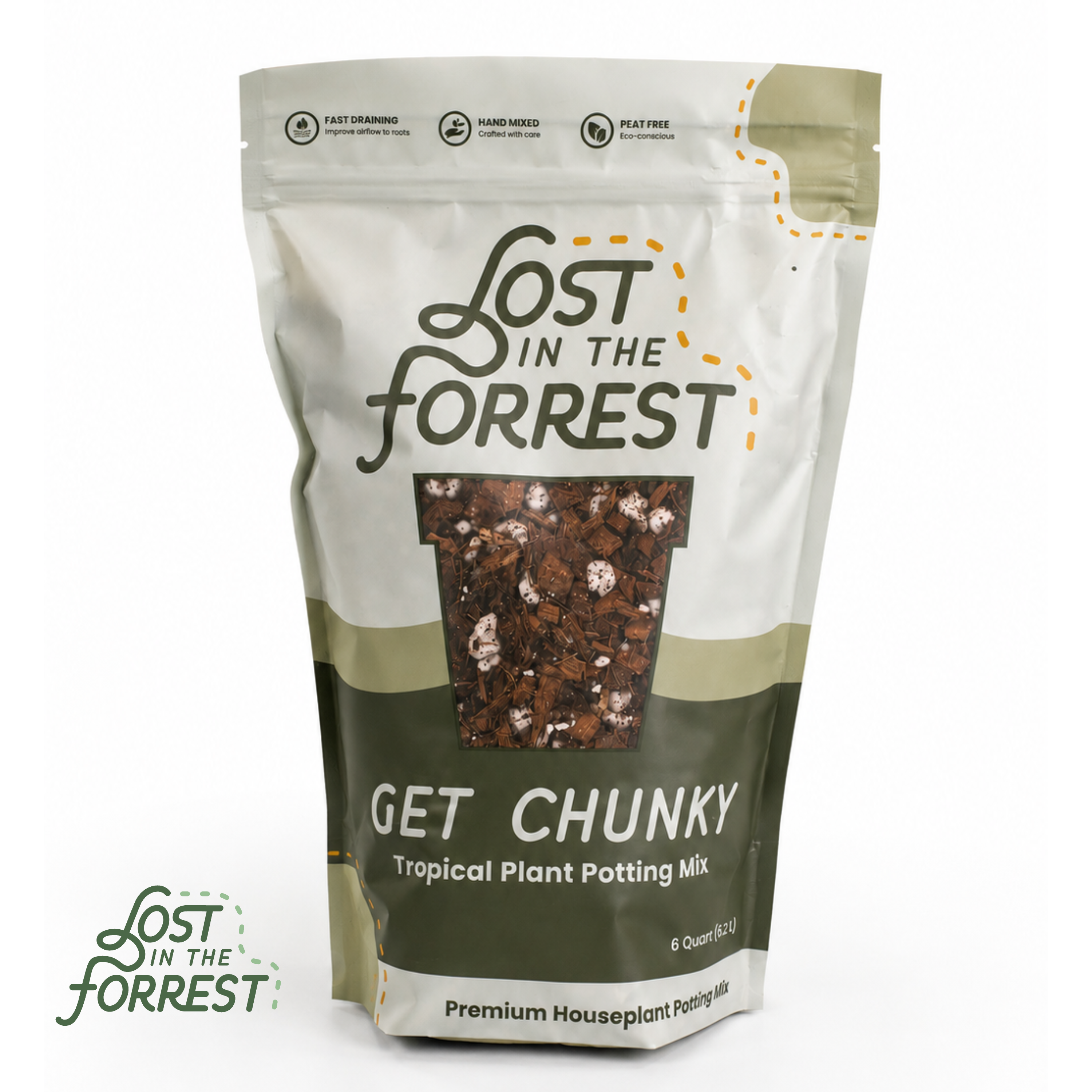 Get Chunky | Tropical Plant Potting Mix