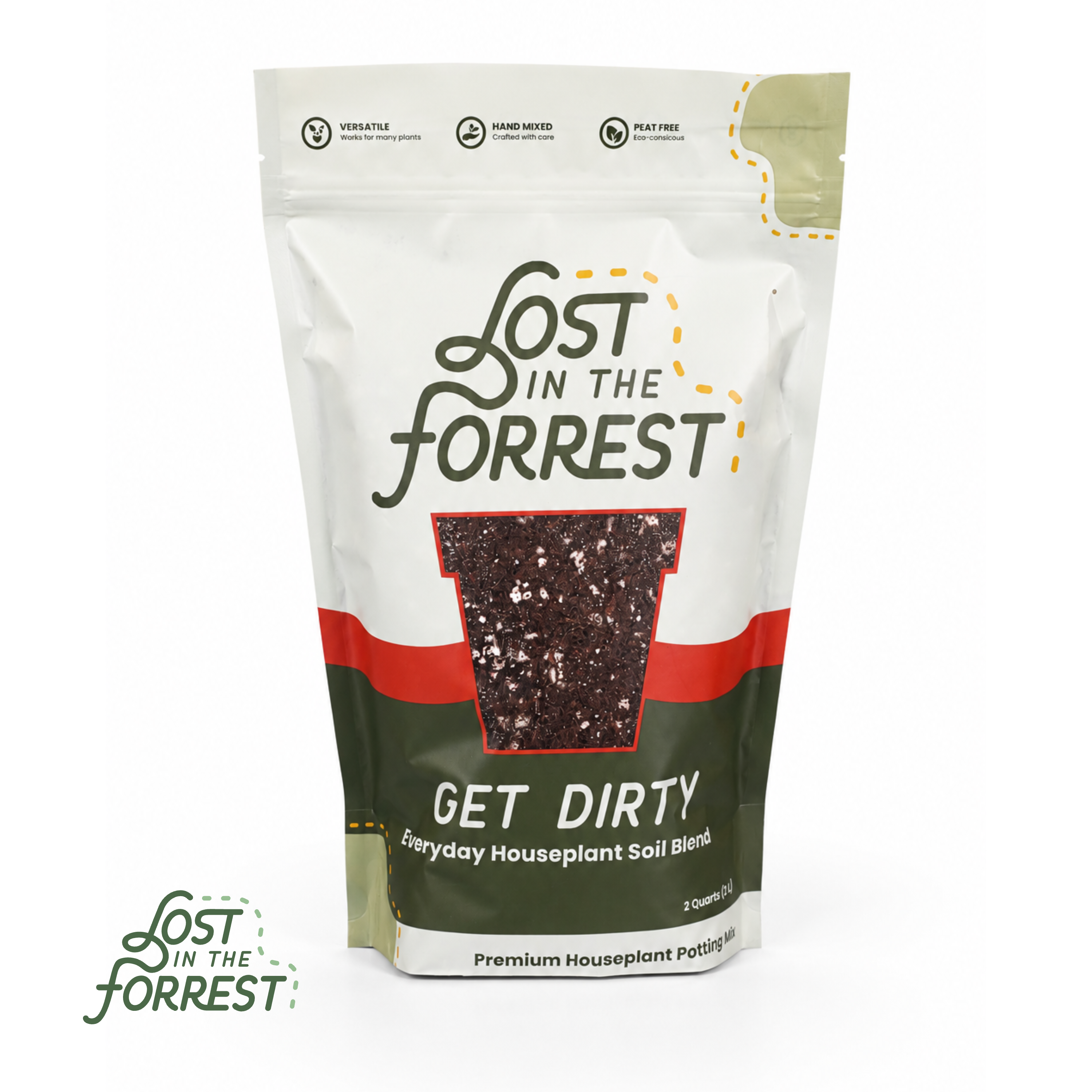 Get Dirty | Everyday Houseplant Soil Blend